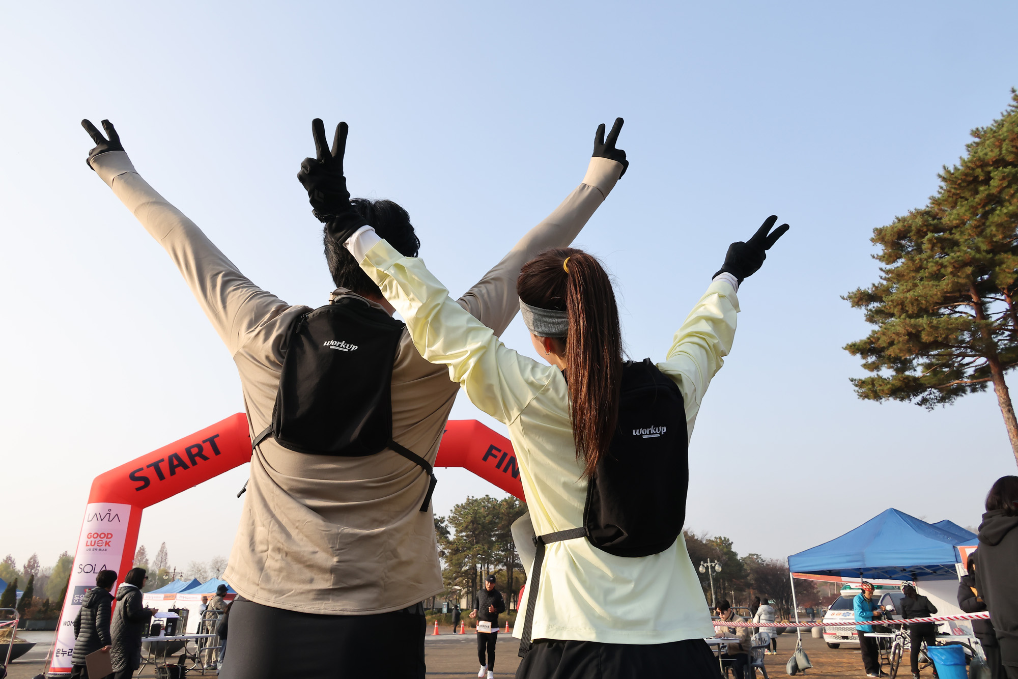 스포츠;버닝런일레븐;상암평화의공원런닝;비즈한국버닝런