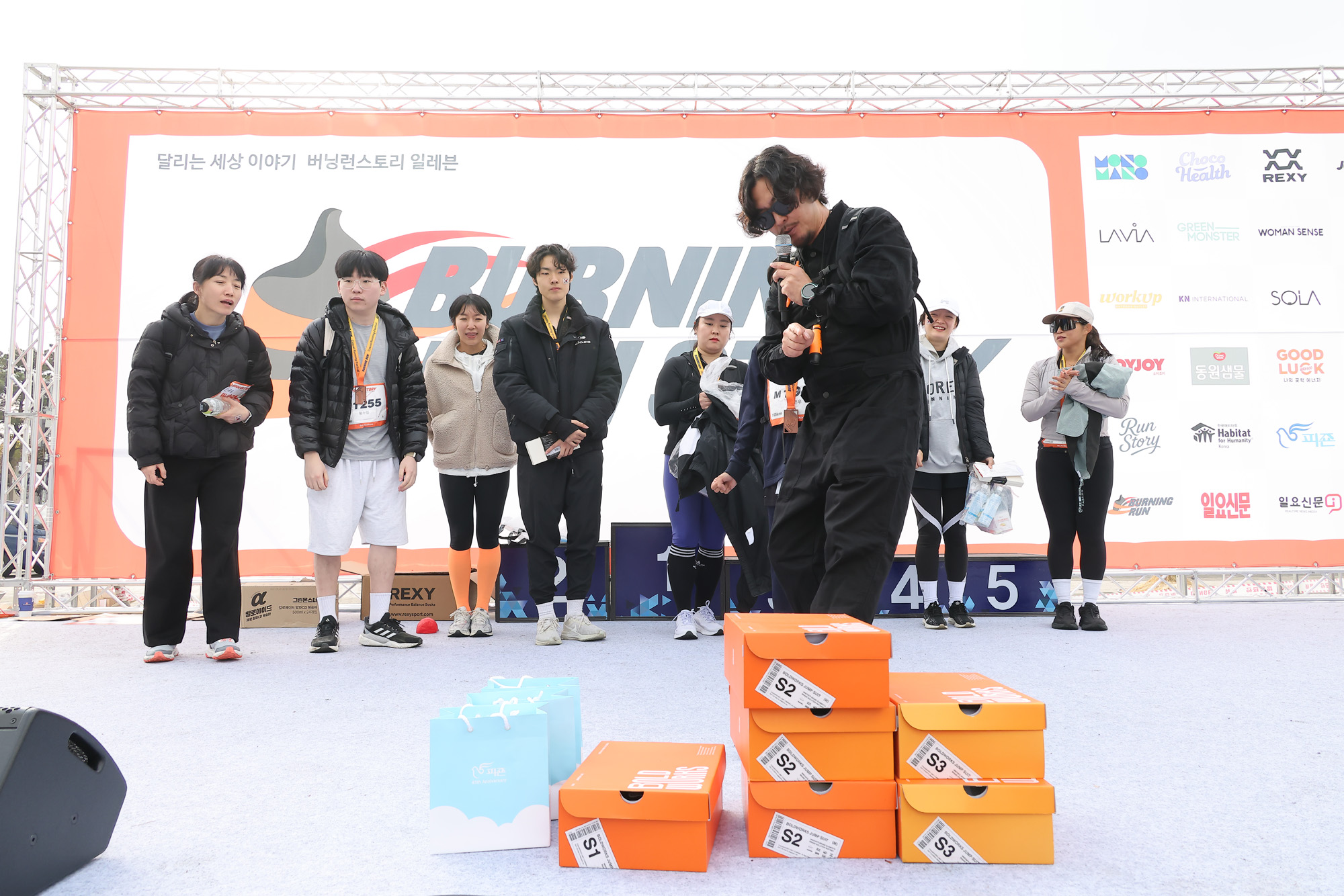 스포츠;버닝런일레븐;상암평화의공원런닝;비즈한국버닝런