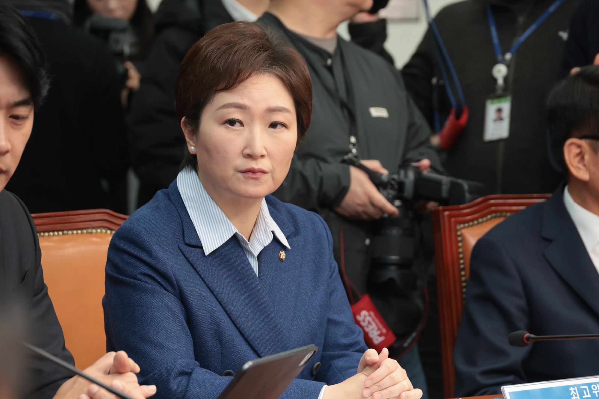 정치;정당;더불어민주당;최고위원회의