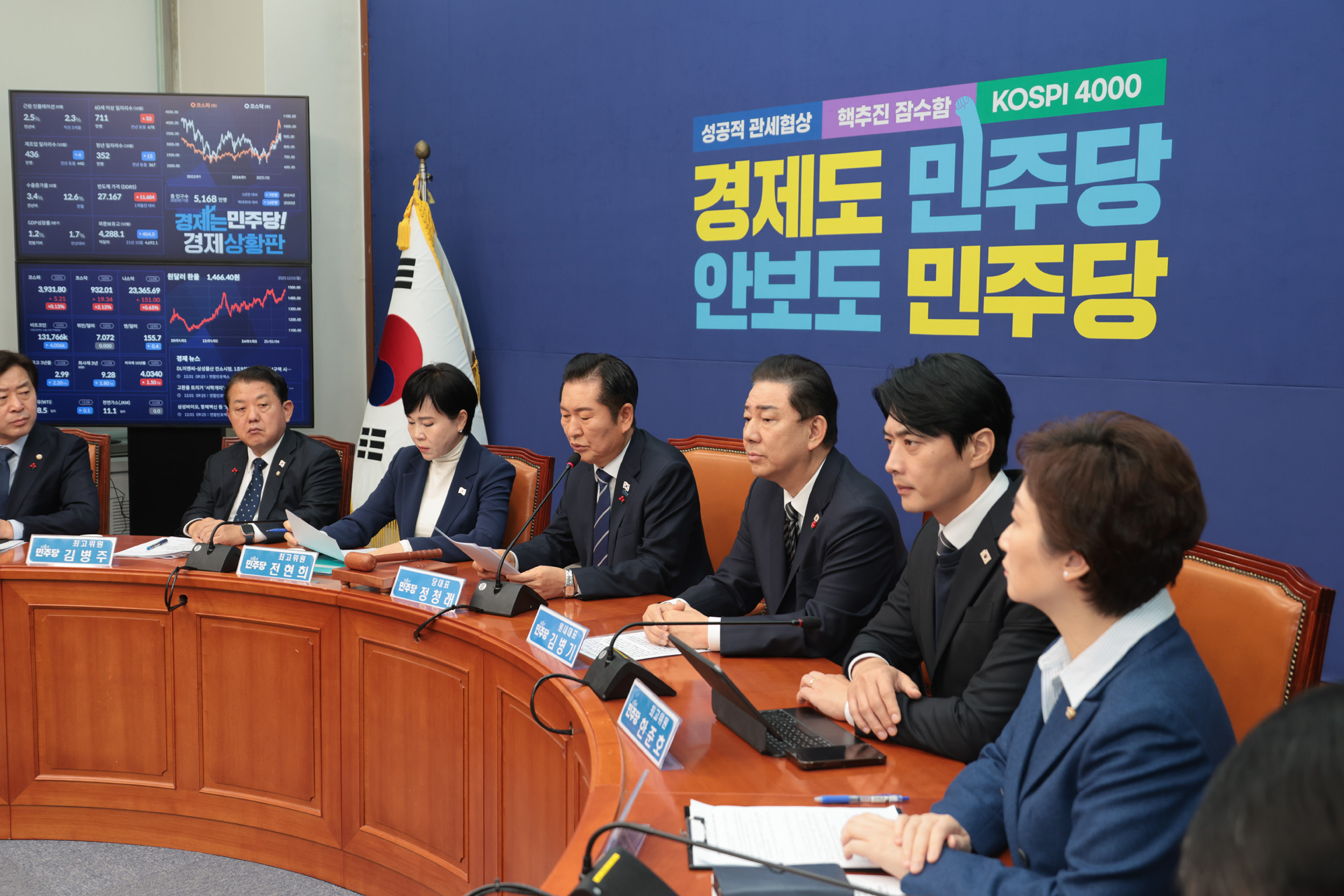 정치;정당;더불어민주당;최고위원회의