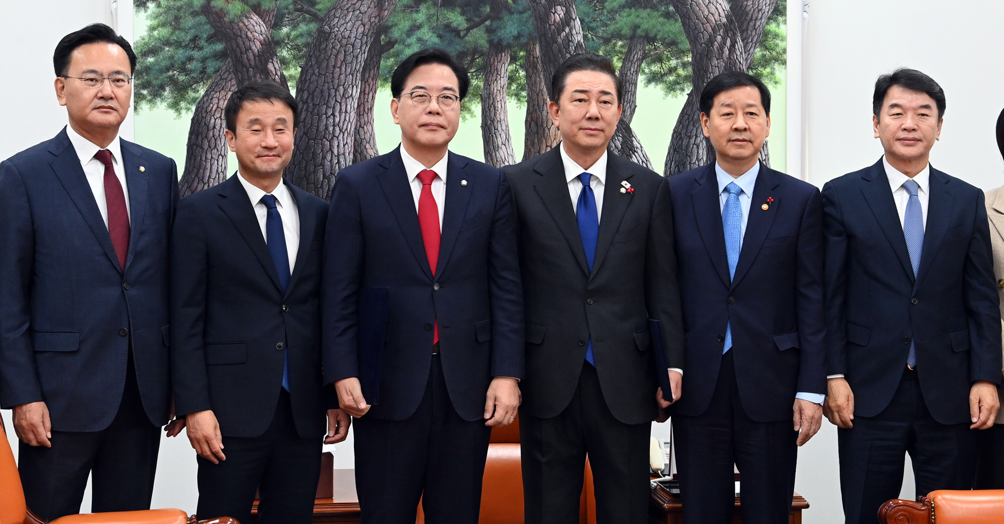 정치;국회;내년도 예산안 합의문;구윤철;김병기;송언석