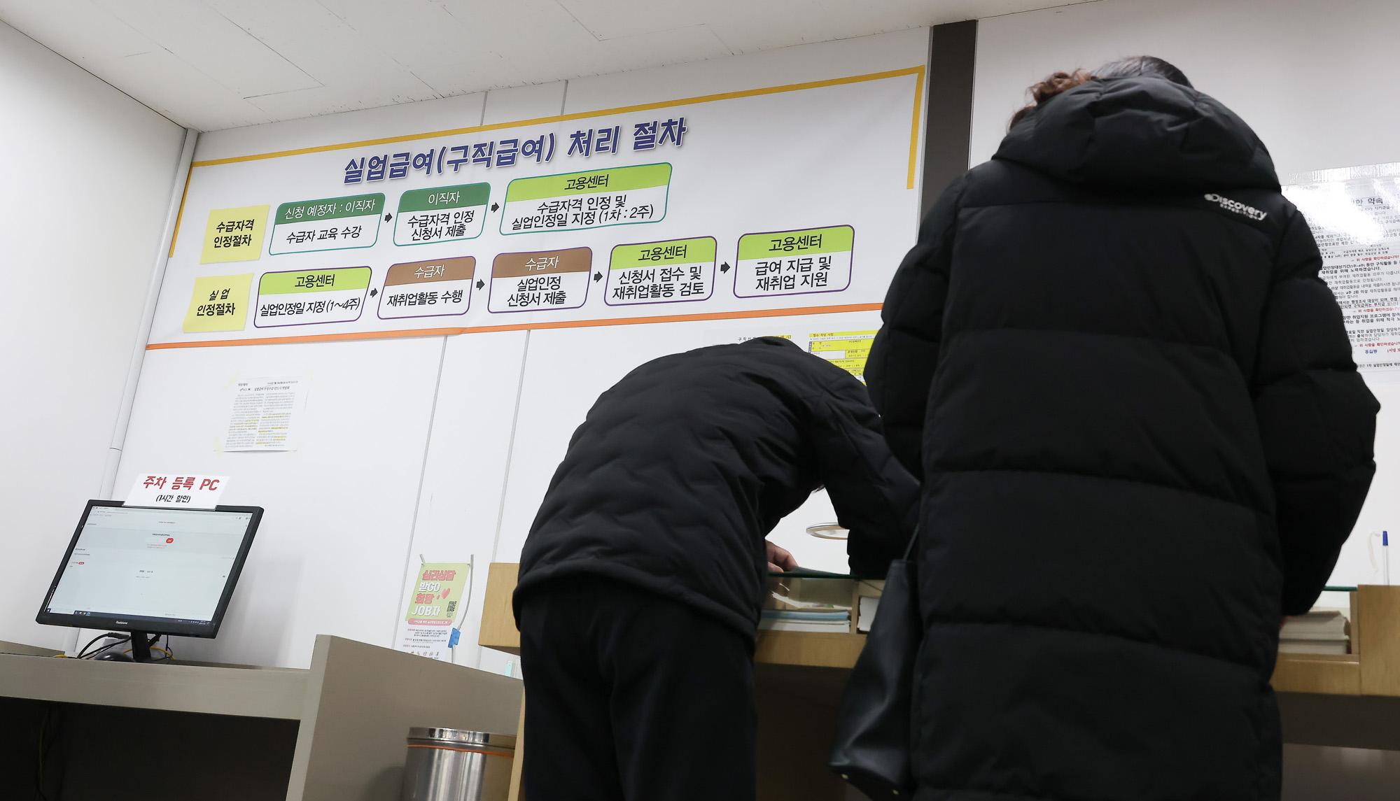 구직;급여;수급;자격 신청;고용;복지;플러스센터