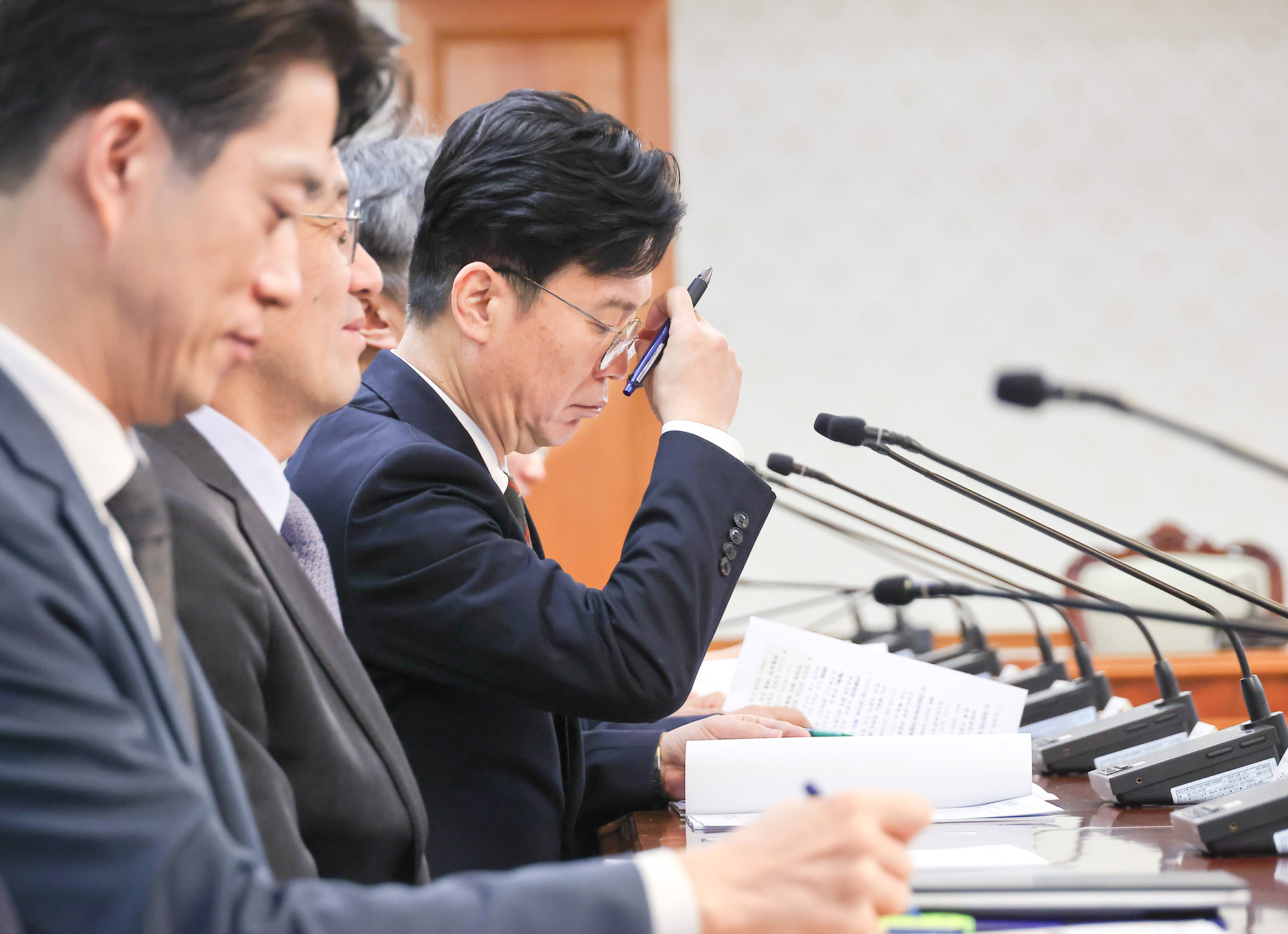 노동안전 현안 점검회의