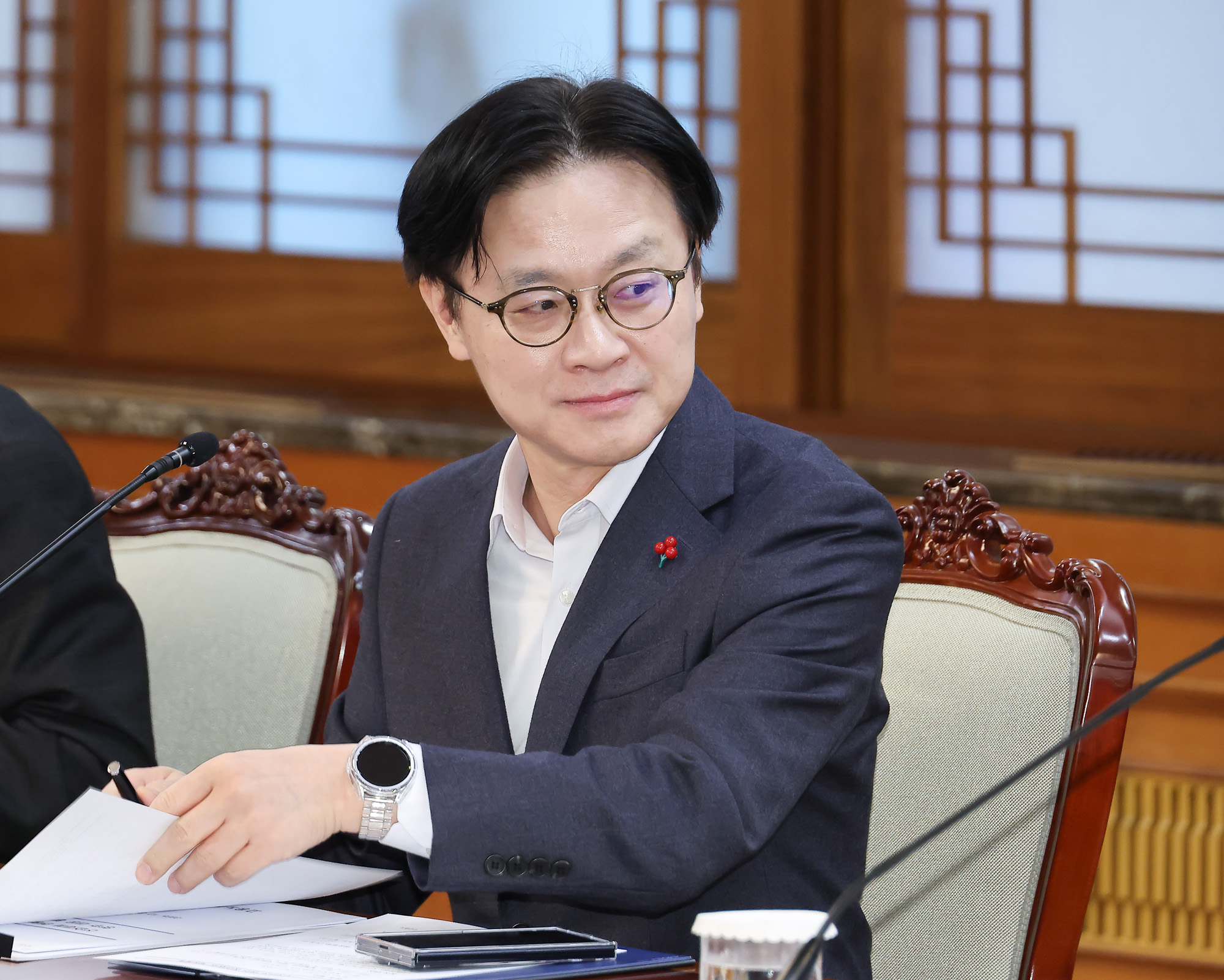 노동안전 현안 점검회의;김민석;국무총리