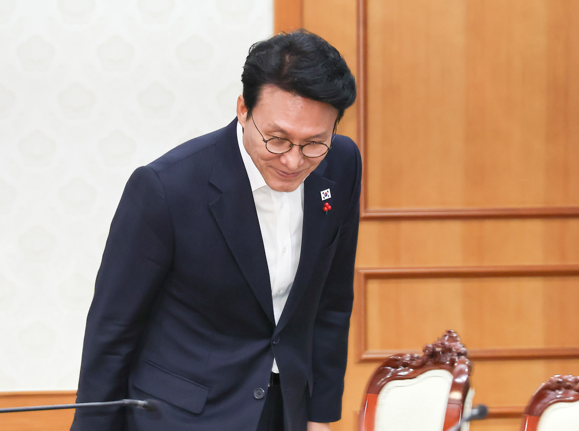 노동안전 현안 점검회의;김민석;국무총리