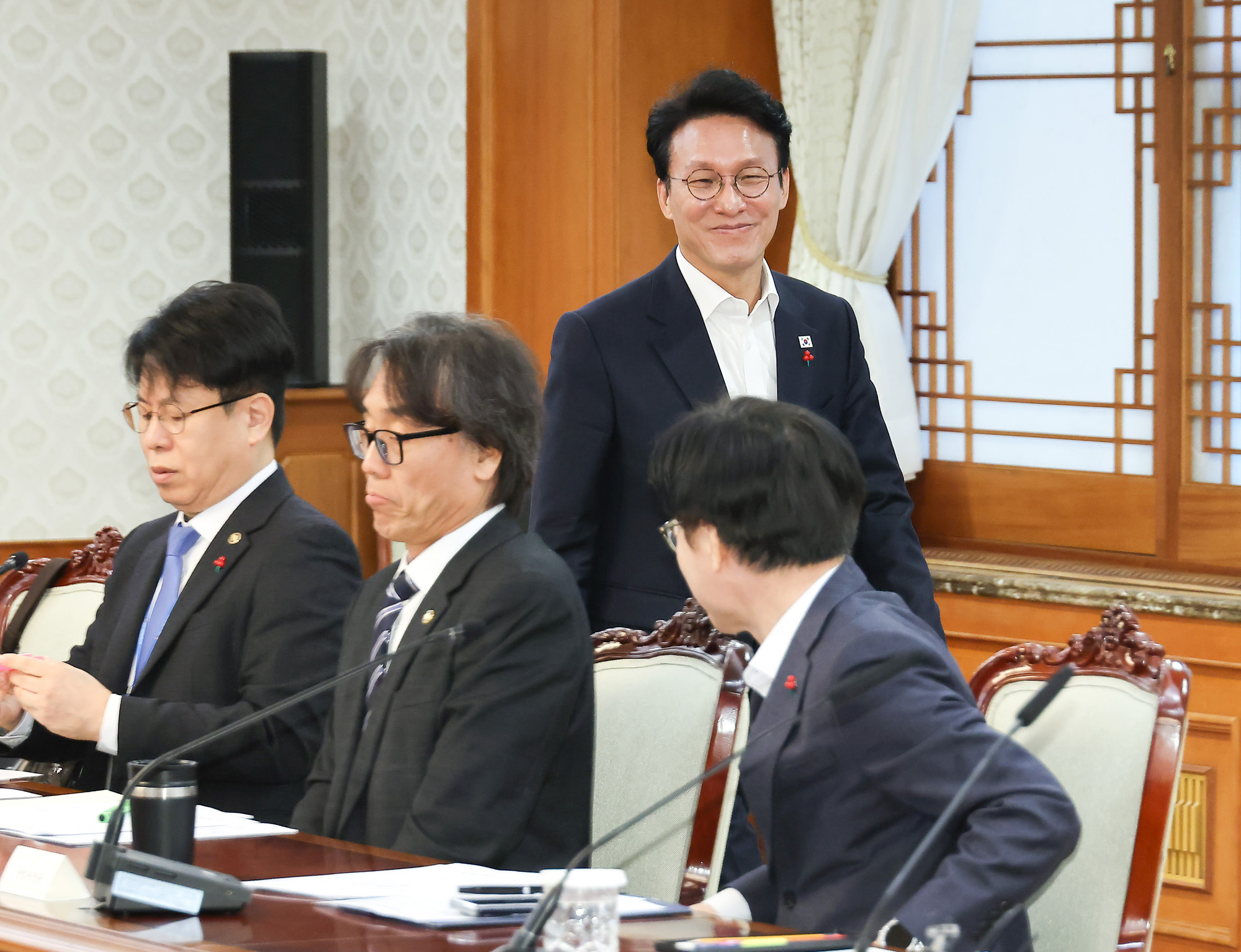 노동안전 현안 점검회의;김민석;국무총리