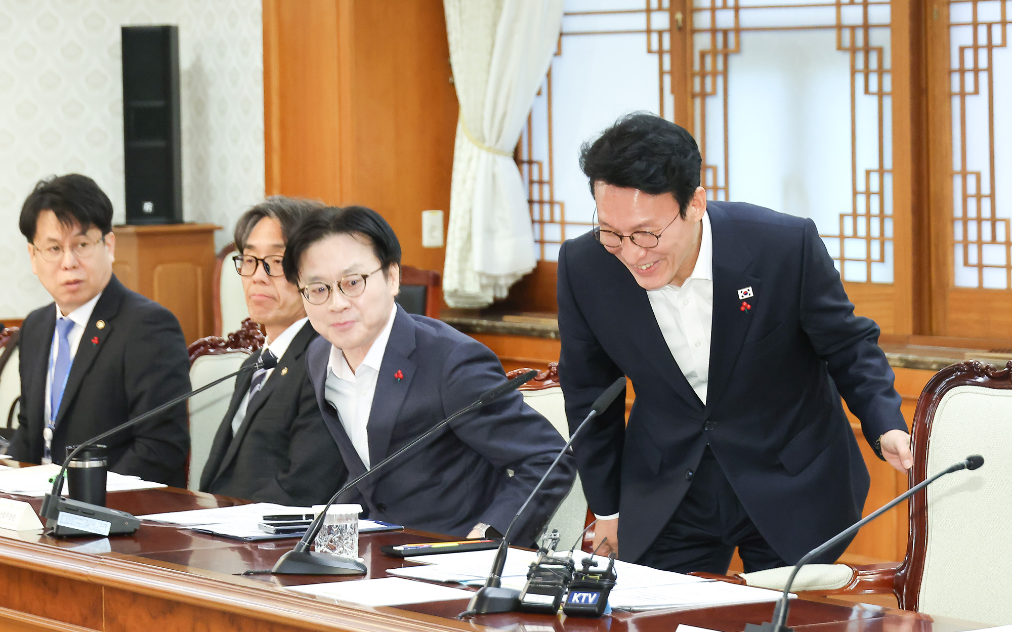노동안전 현안 점검회의;김민석;국무총리