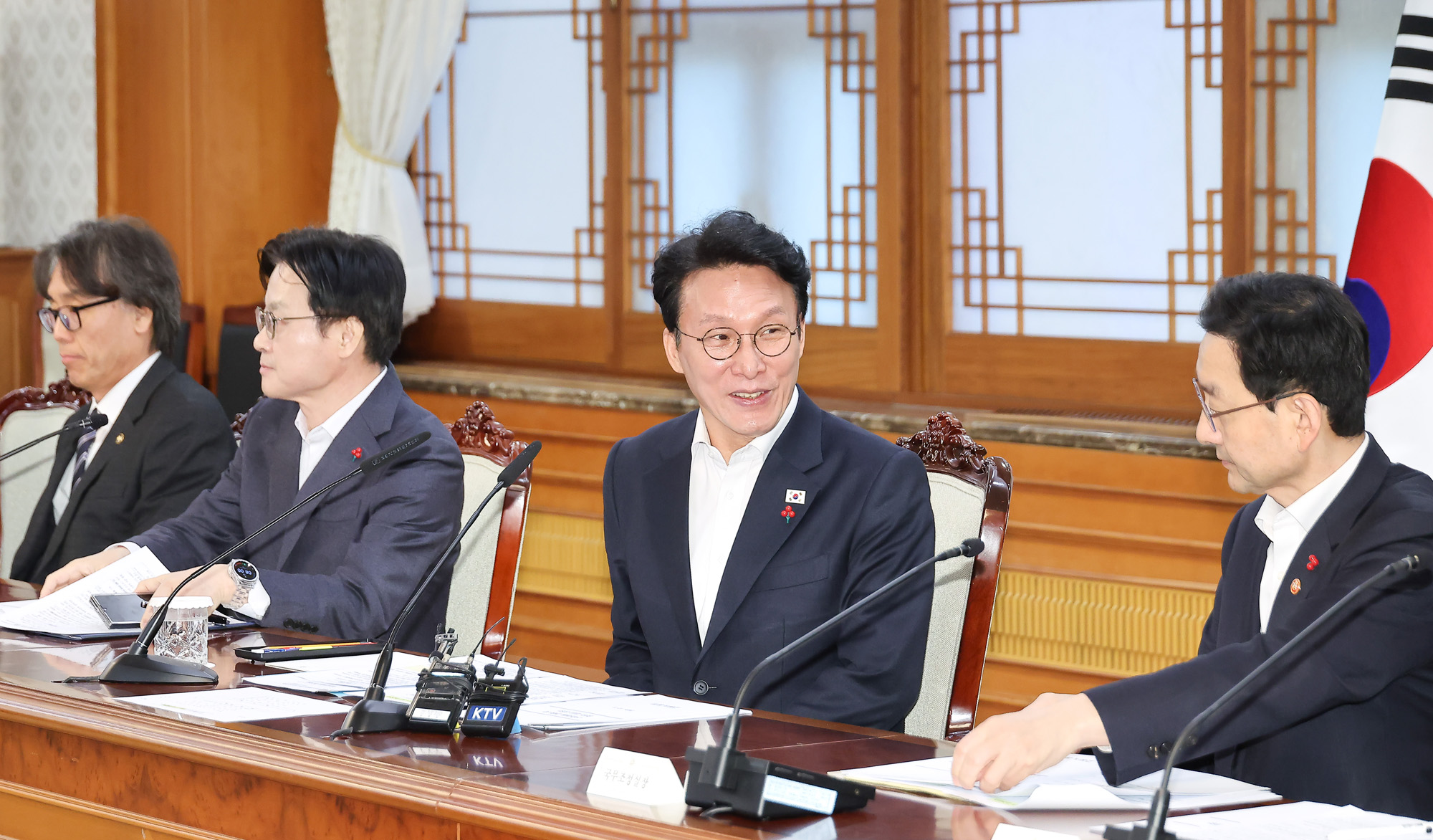 노동안전 현안 점검회의;김민석;국무총리