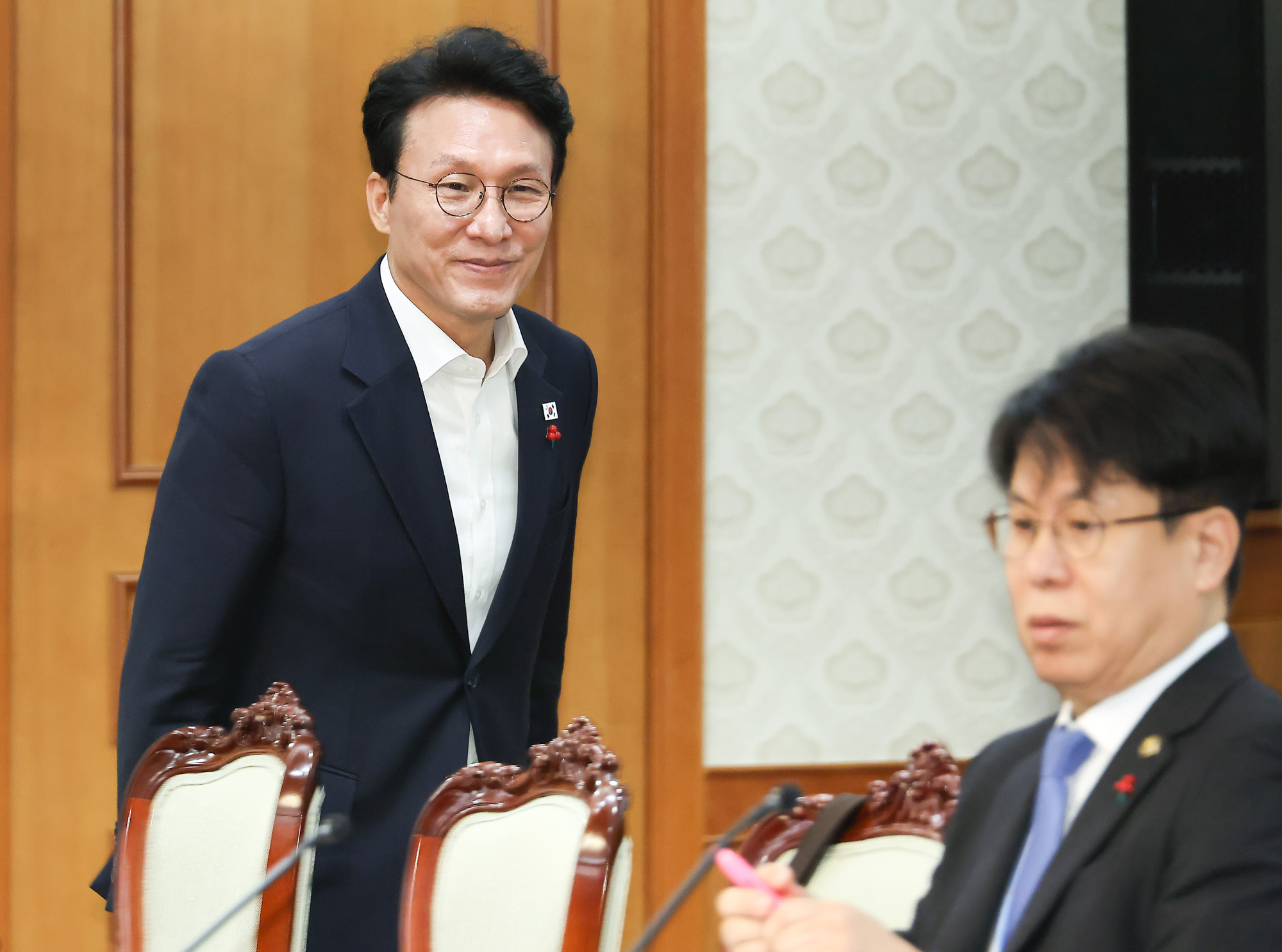 노동안전 현안 점검회의;김민석;국무총리