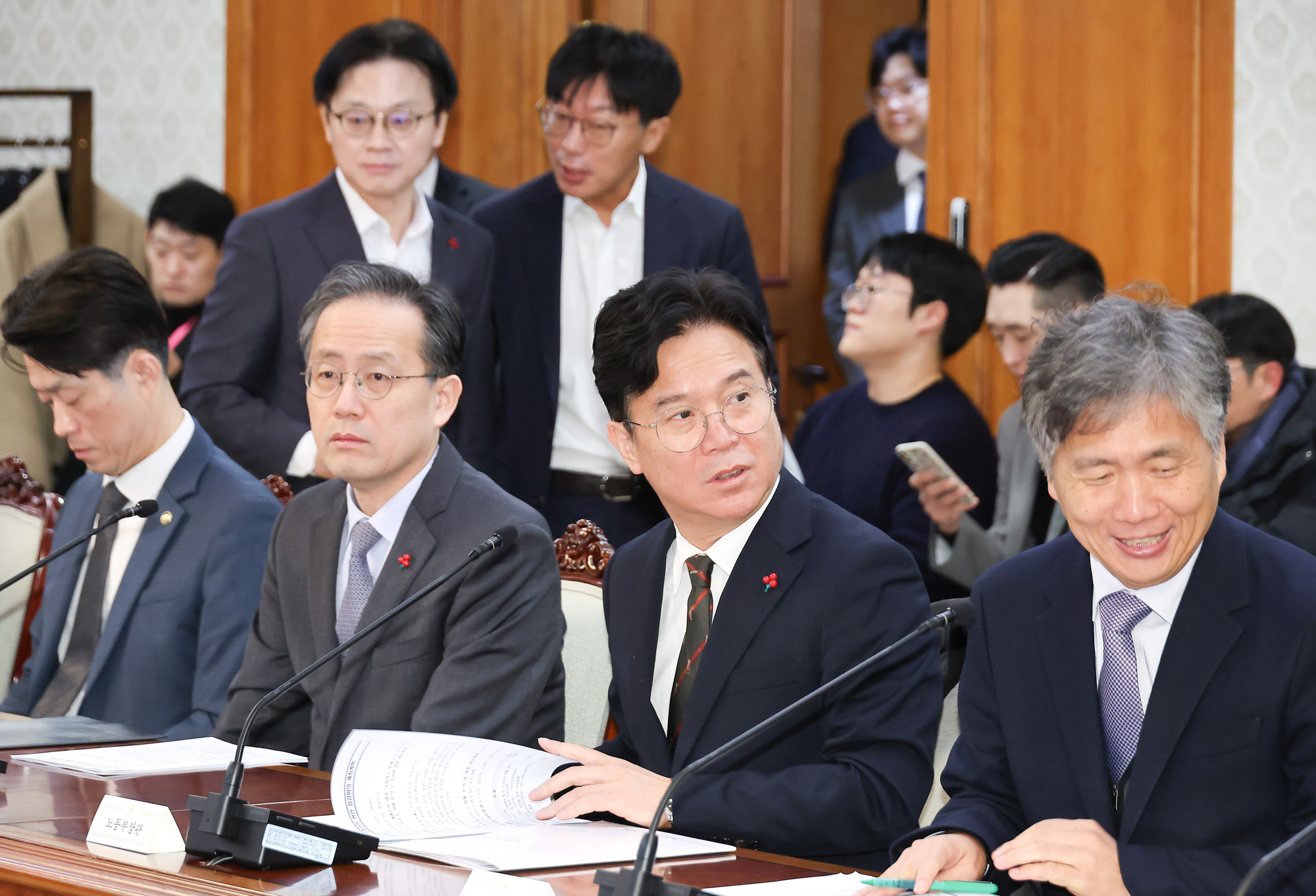 노동안전 현안 점검회의;노동부;김영훈