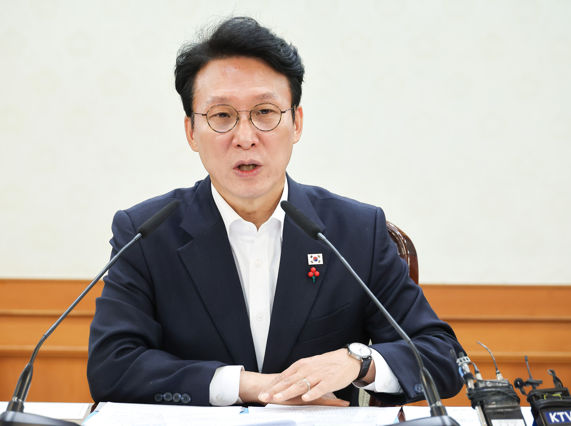 노동안전 현안 점검회의;김민석;국무총리