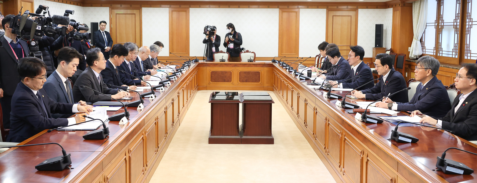 노동안전 현안 점검회의;김민석;국무총리