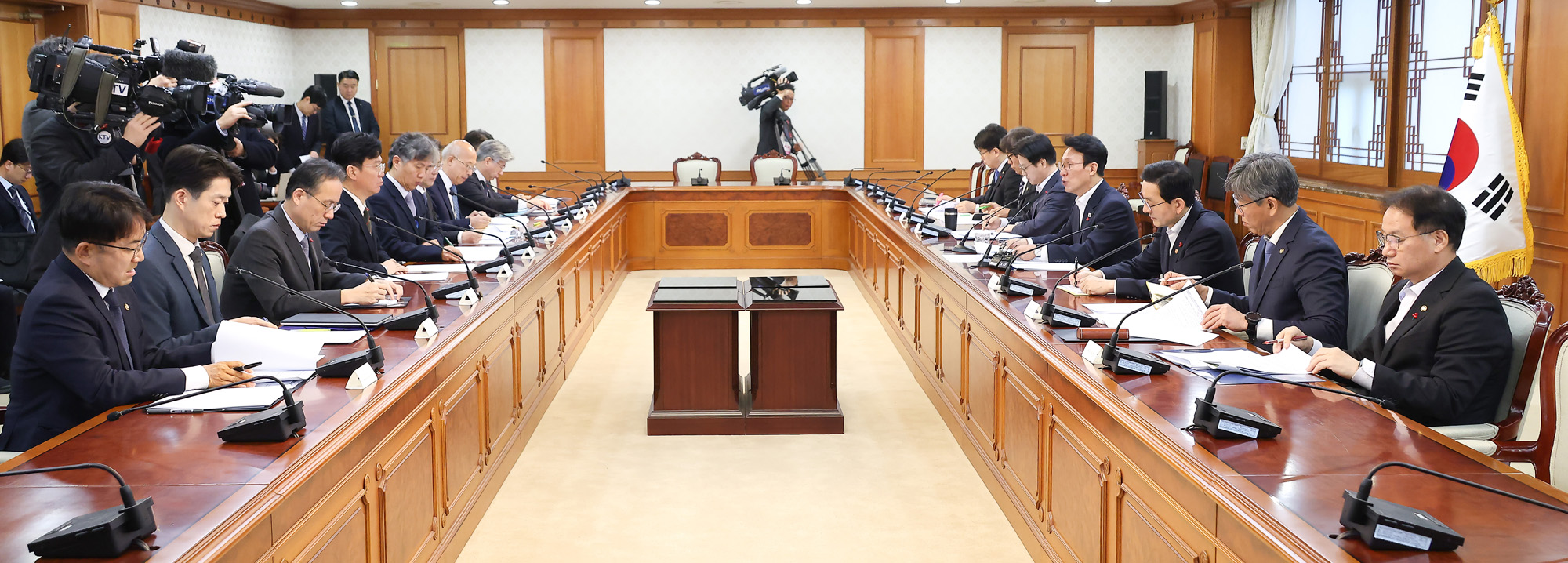 노동안전 현안 점검회의;김민석;국무총리