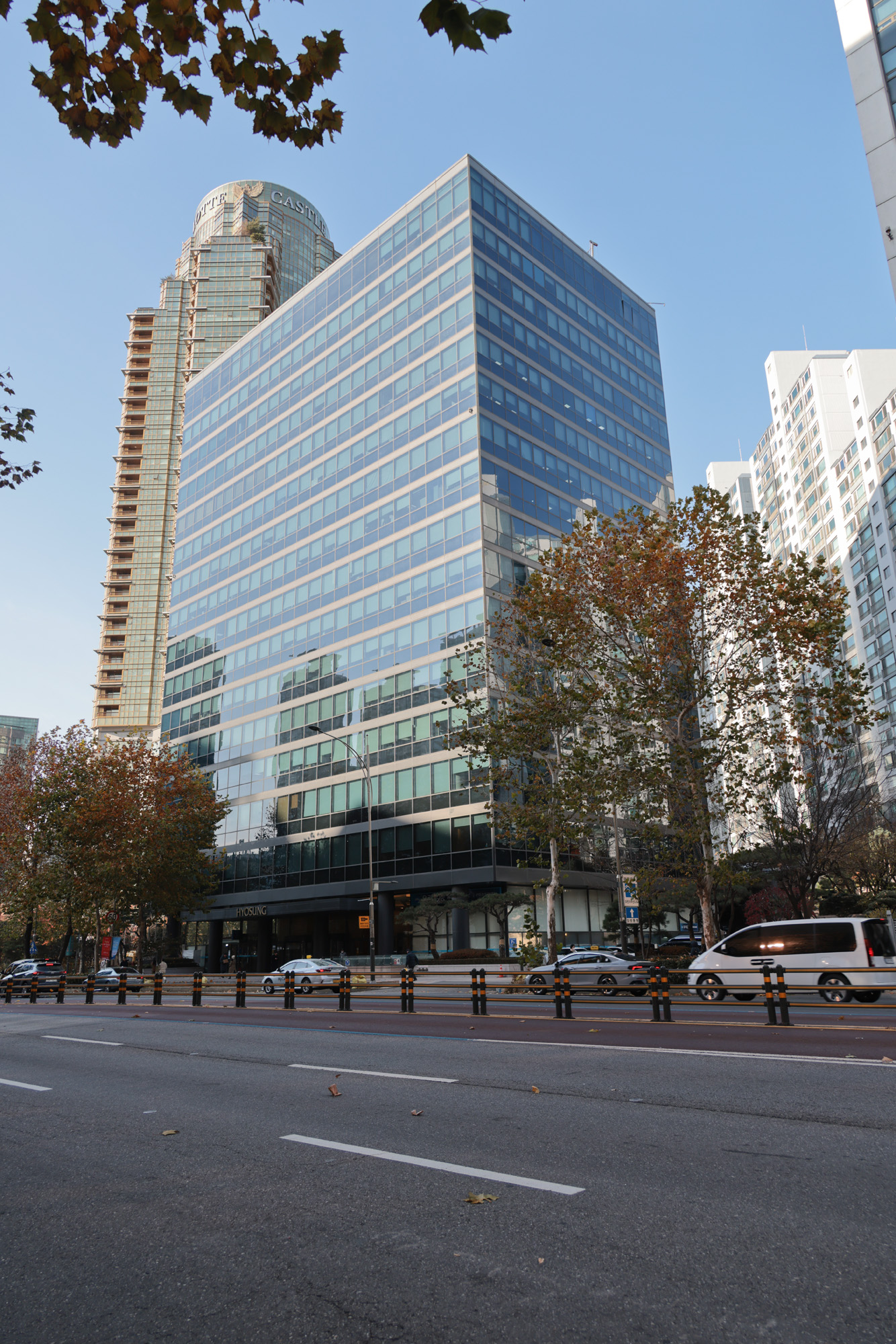 경제;기업;대기업;효성;본사