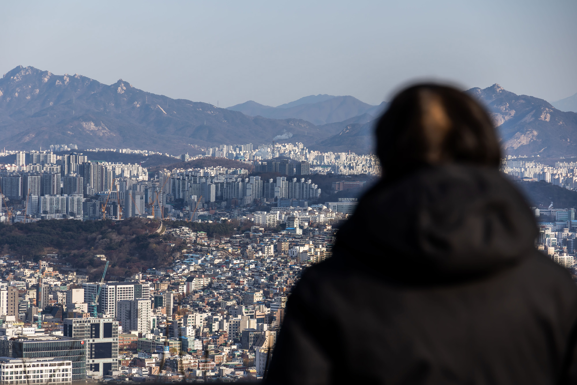 경제;부동산;아파트;서울아파트;서울시내아파트단지;남산;서울집값고공행진