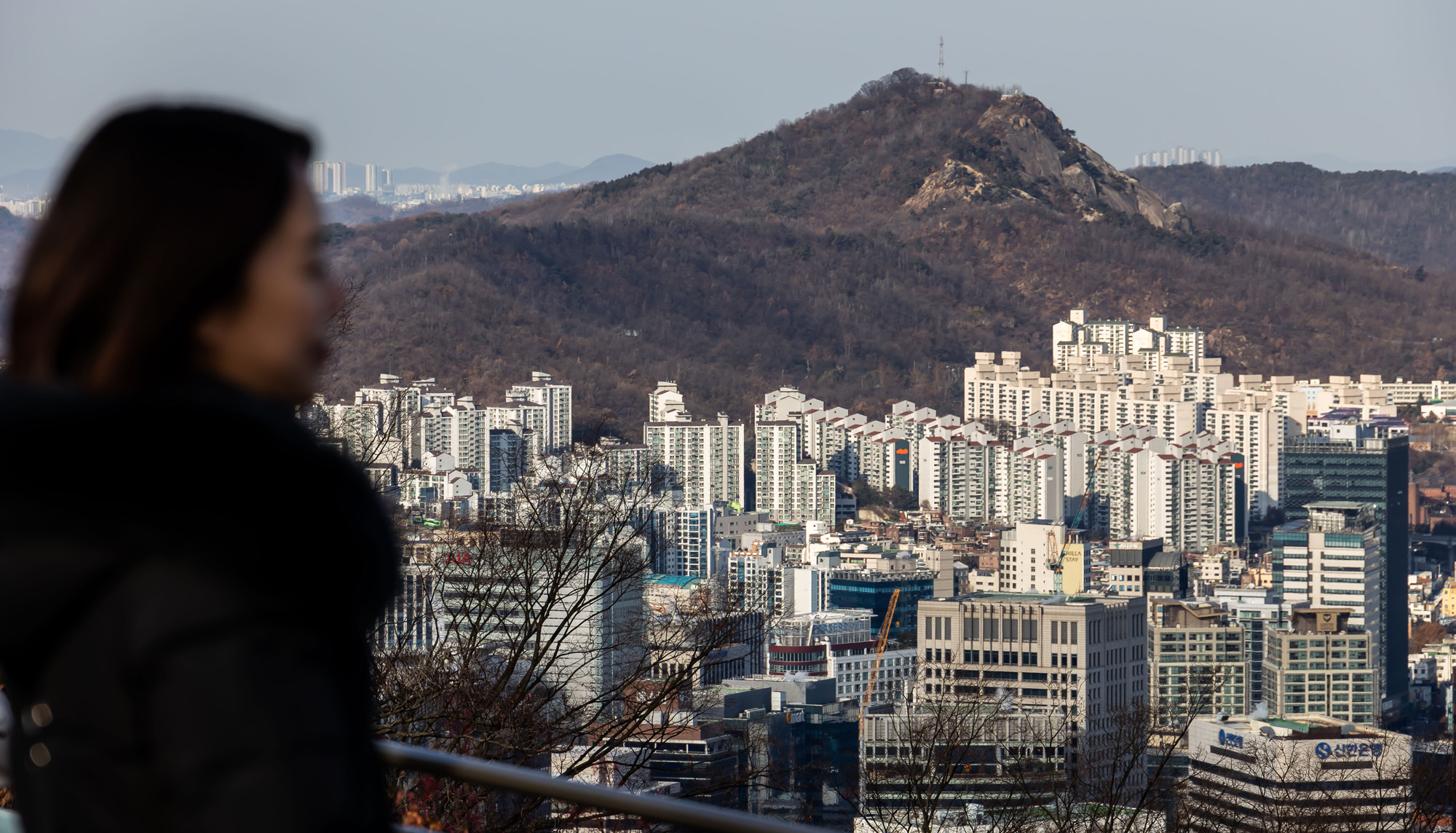 경제;부동산;아파트;서울아파트;서울시내아파트단지;남산;서울집값고공행진