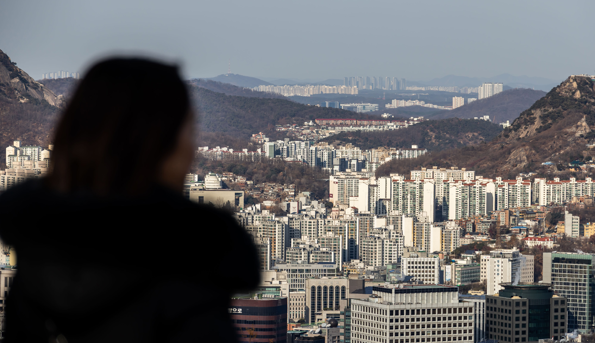 경제;부동산;아파트;서울아파트;서울시내아파트단지;남산;서울집값고공행진