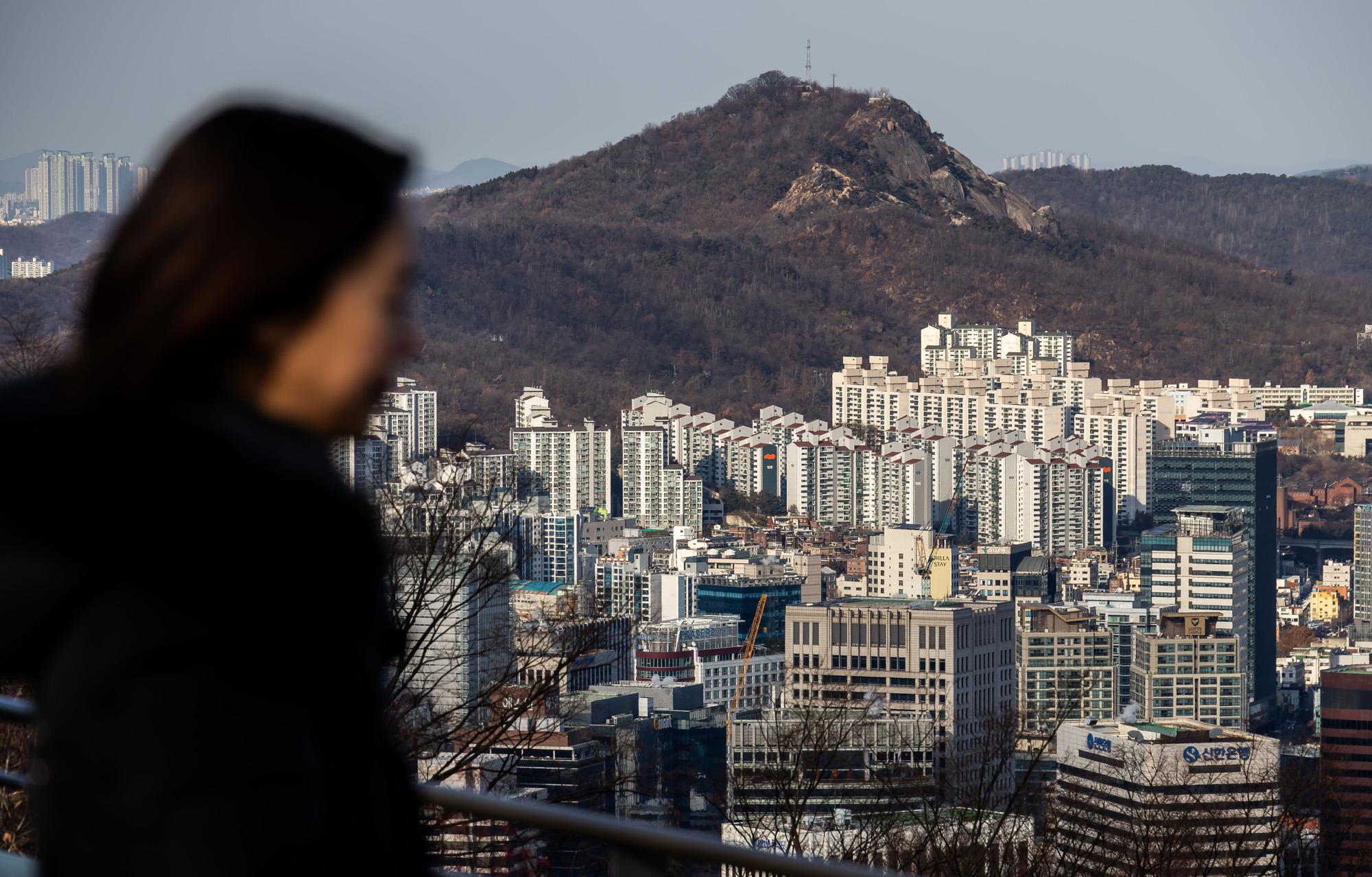경제;부동산;아파트;서울아파트;서울시내아파트단지;남산;서울집값고공행진