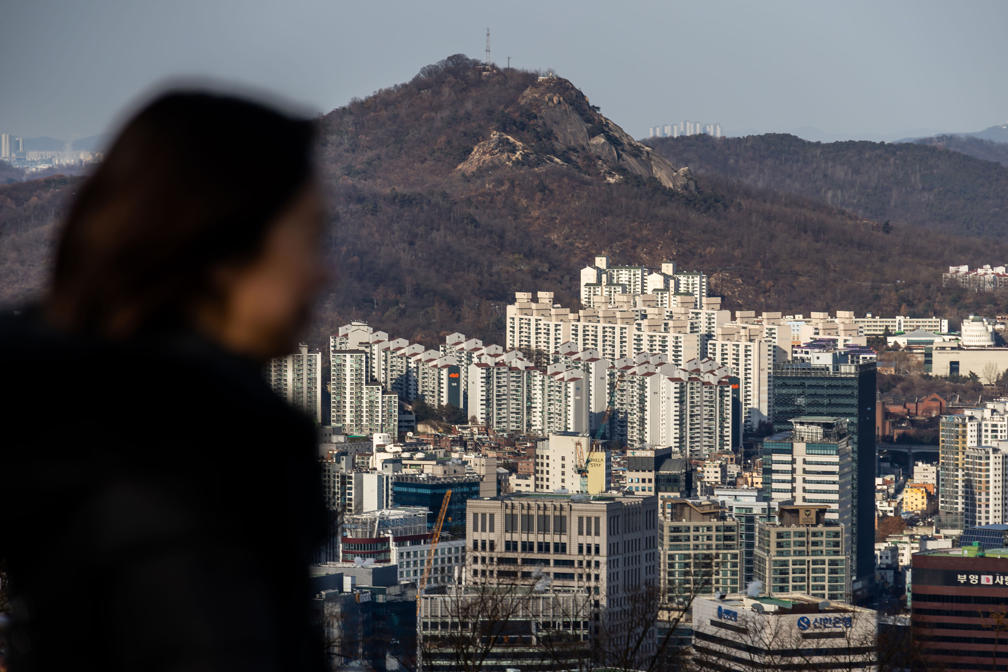 경제;부동산;아파트;서울아파트;서울시내아파트단지;남산;서울집값고공행진