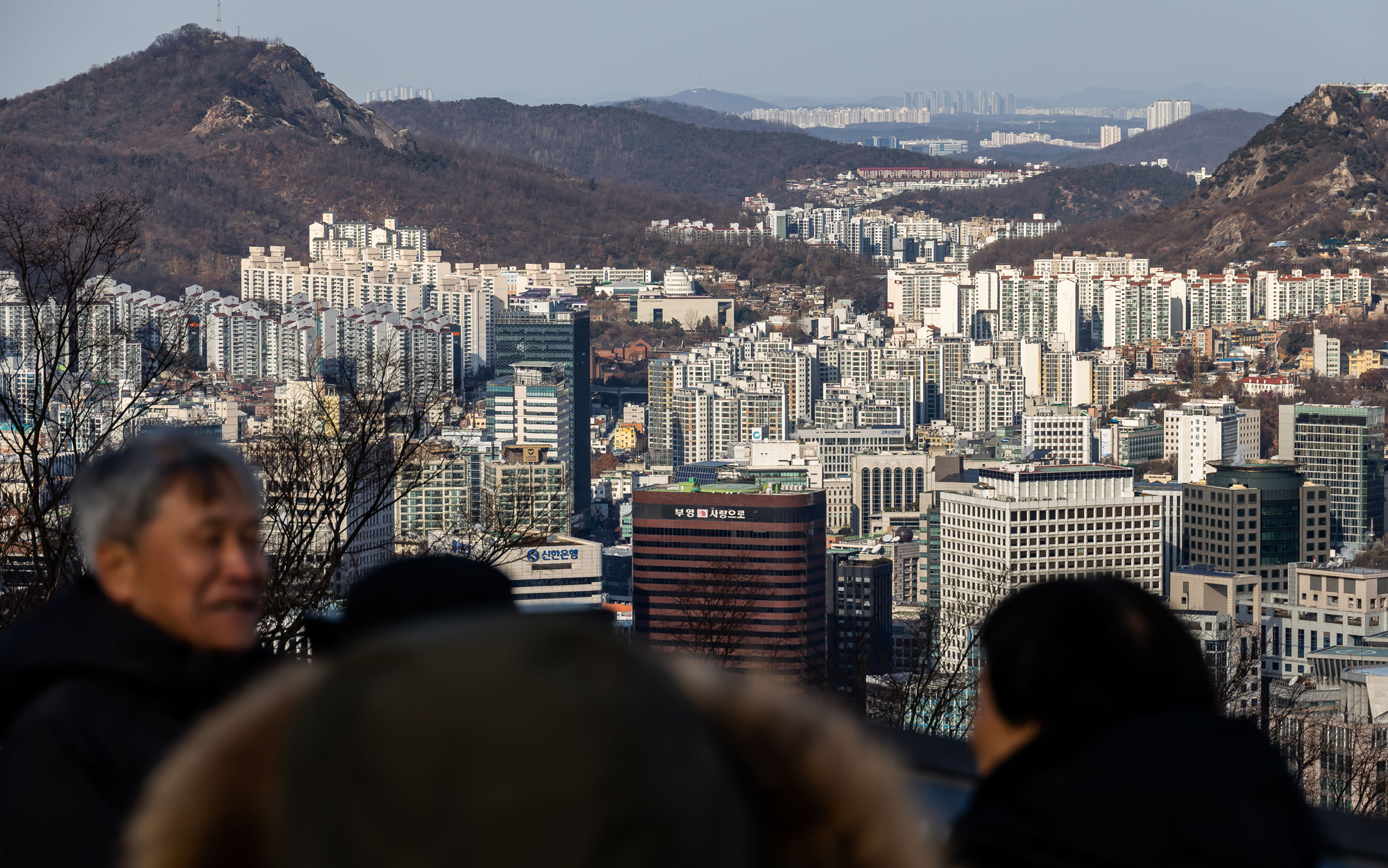 경제;부동산;아파트;서울아파트;서울시내아파트단지;남산;서울집값고공행진