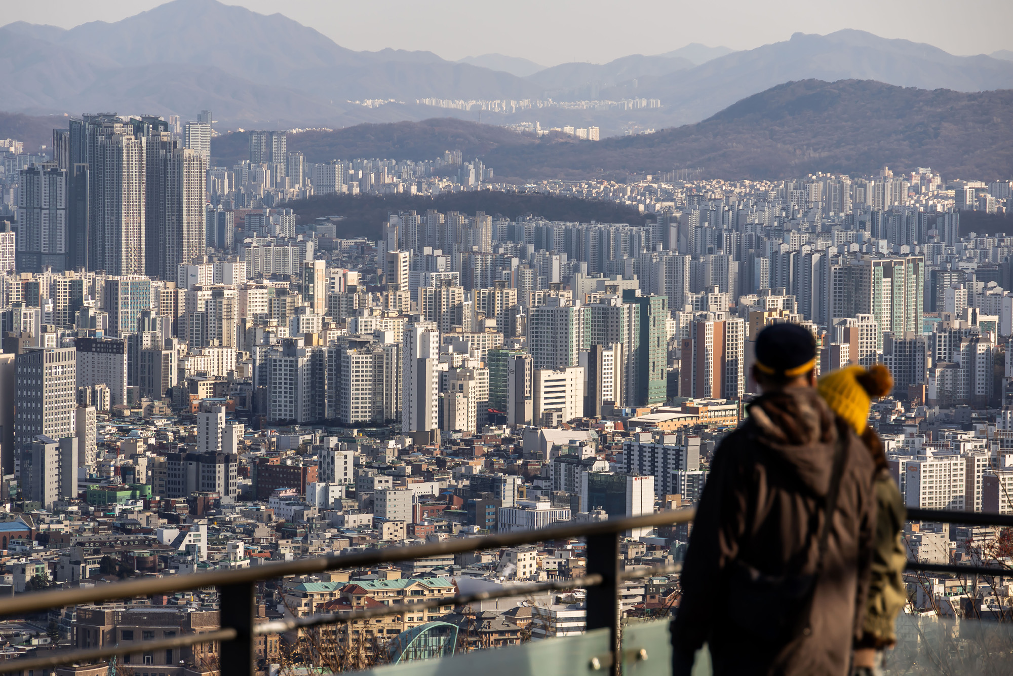 경제;부동산;아파트;서울아파트;서울시내아파트단지;남산;서울집값고공행진