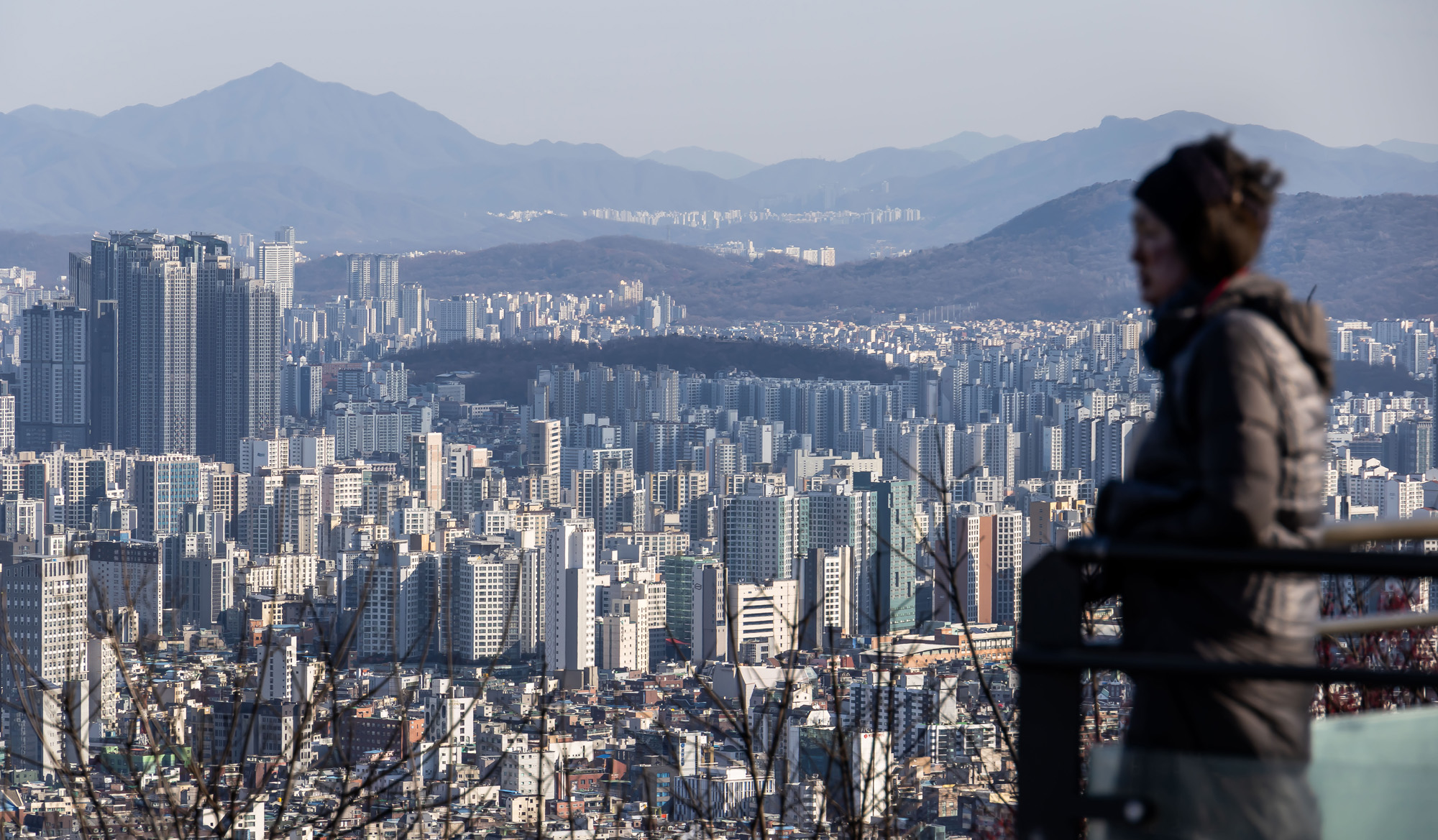 경제;부동산;아파트;서울아파트;서울시내아파트단지;남산;서울집값고공행진