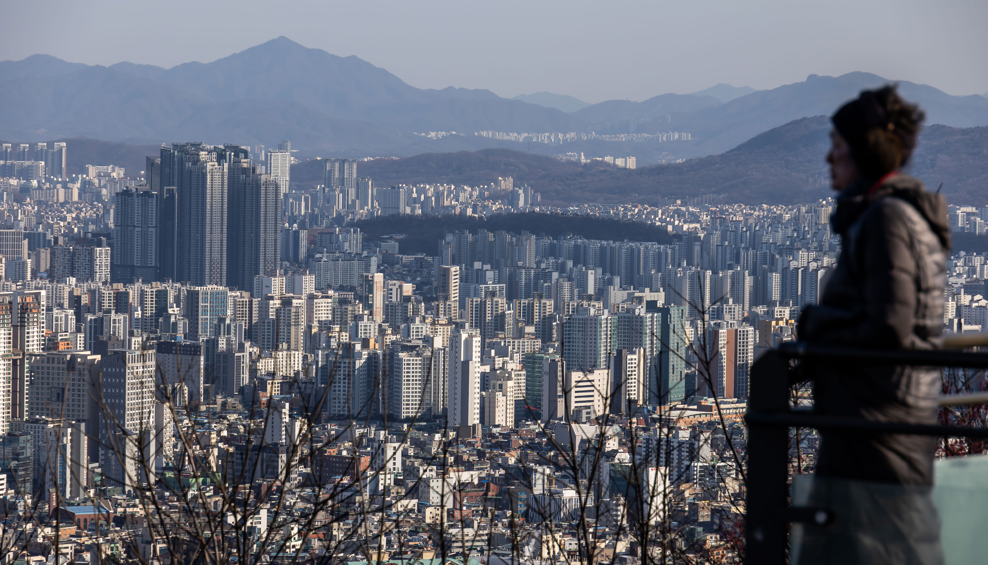 경제;부동산;아파트;서울아파트;서울시내아파트단지;남산;서울집값고공행진