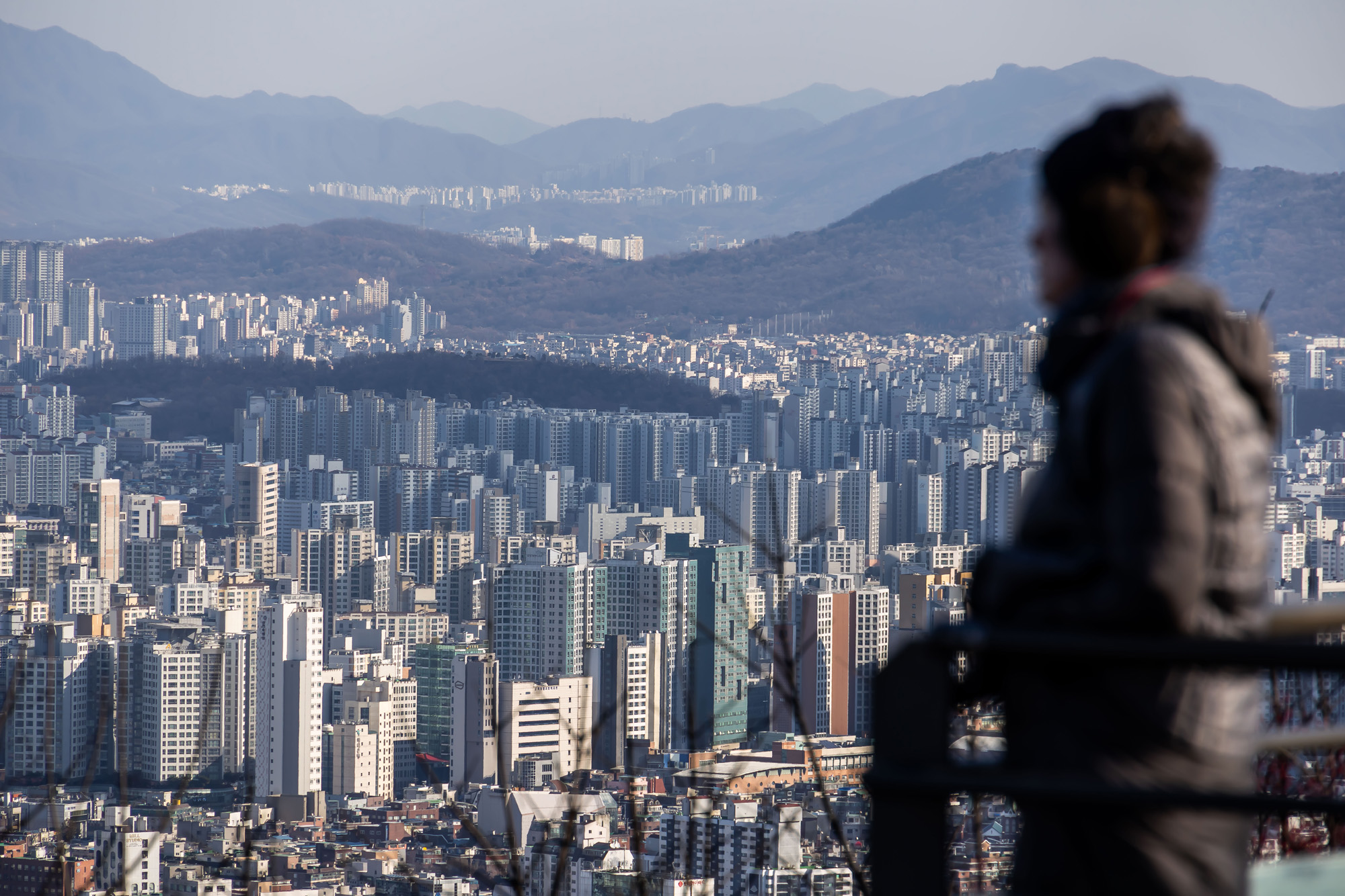 경제;부동산;아파트;서울아파트;서울시내아파트단지;남산;서울집값고공행진