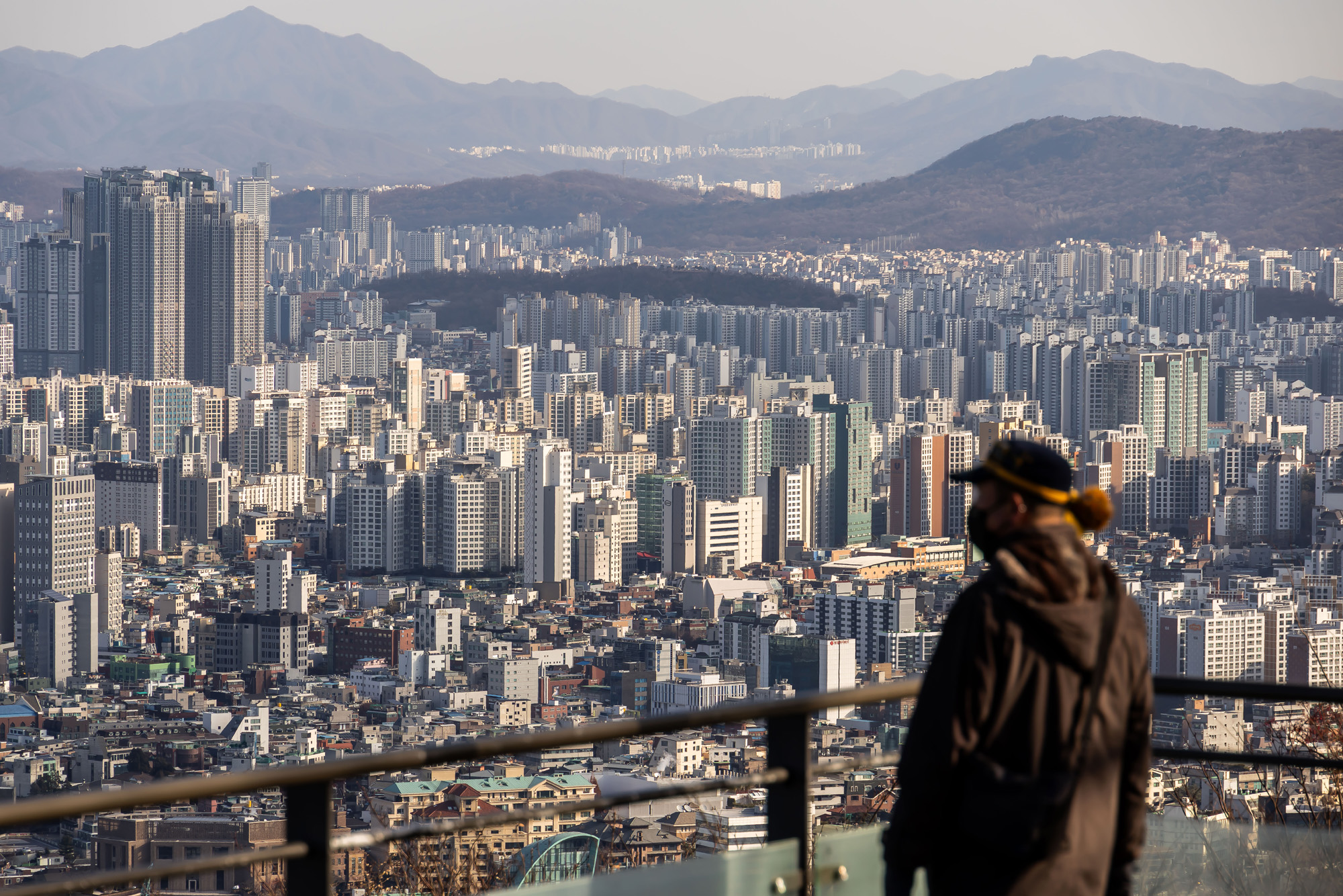 경제;부동산;아파트;서울아파트;서울시내아파트단지;남산;서울집값고공행진