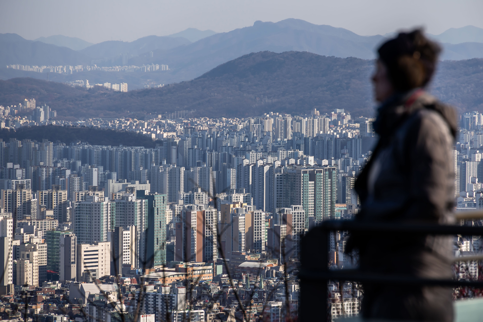 경제;부동산;아파트;서울아파트;서울시내아파트단지;남산;서울집값고공행진
