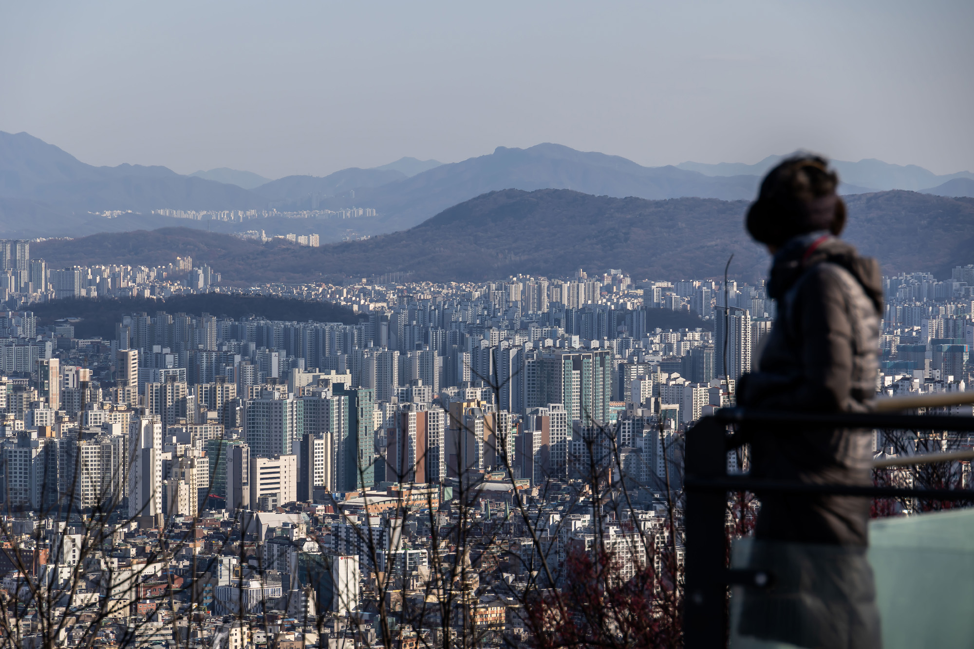 경제;부동산;아파트;서울아파트;서울시내아파트단지;남산;서울집값고공행진