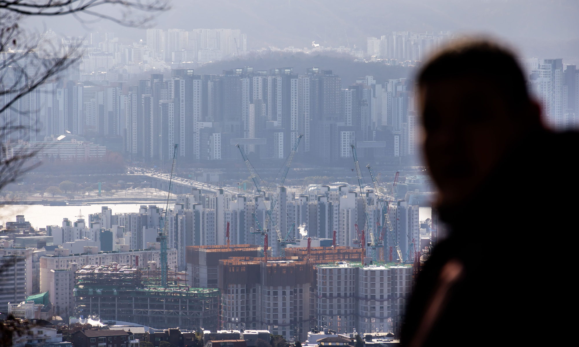 경제;부동산;아파트;서울아파트;서울시내아파트단지;남산;서울집값고공행진