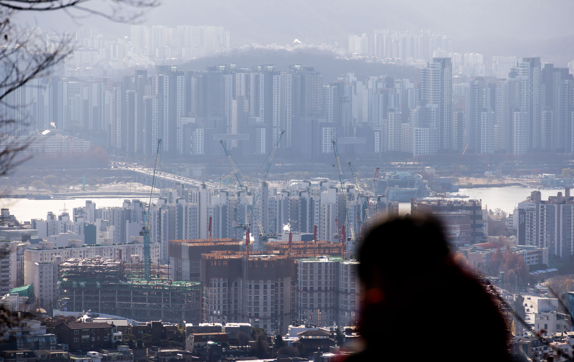 경제;부동산;아파트;서울아파트;서울시내아파트단지;남산;서울집값고공행진