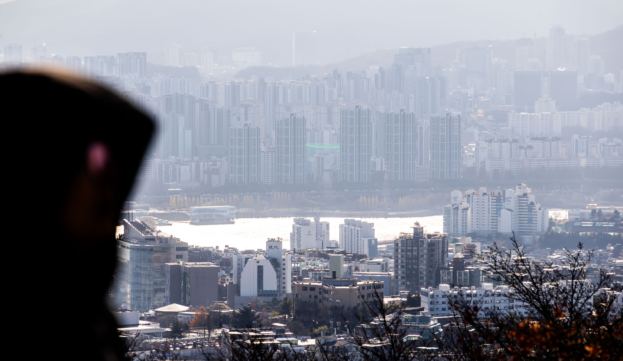 경제;부동산;아파트;서울아파트;서울시내아파트단지;남산;서울집값고공행진