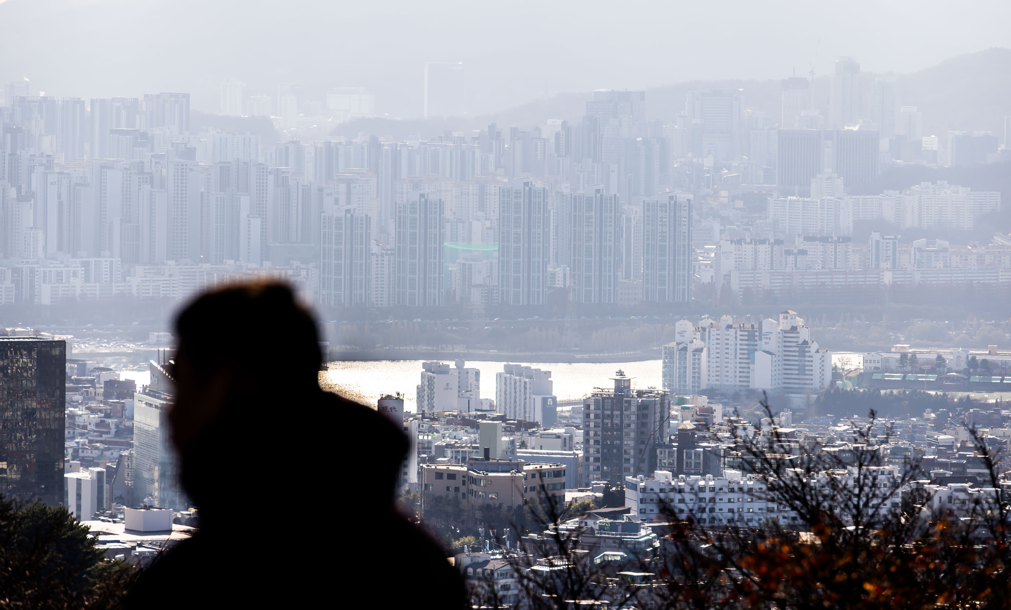 경제;부동산;아파트;서울아파트;서울시내아파트단지;남산;서울집값고공행진