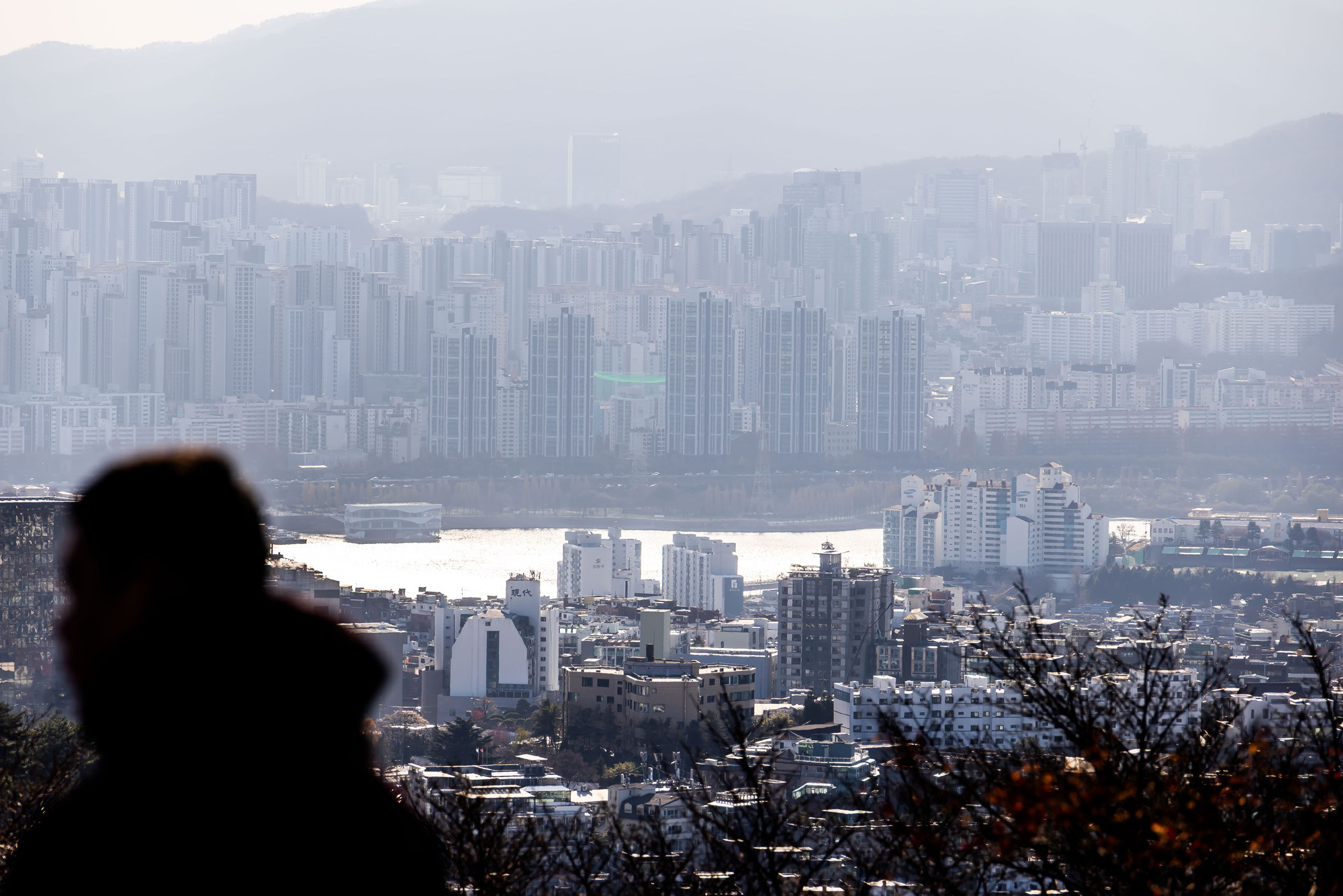 경제;부동산;아파트;서울아파트;서울시내아파트단지;남산;서울집값고공행진