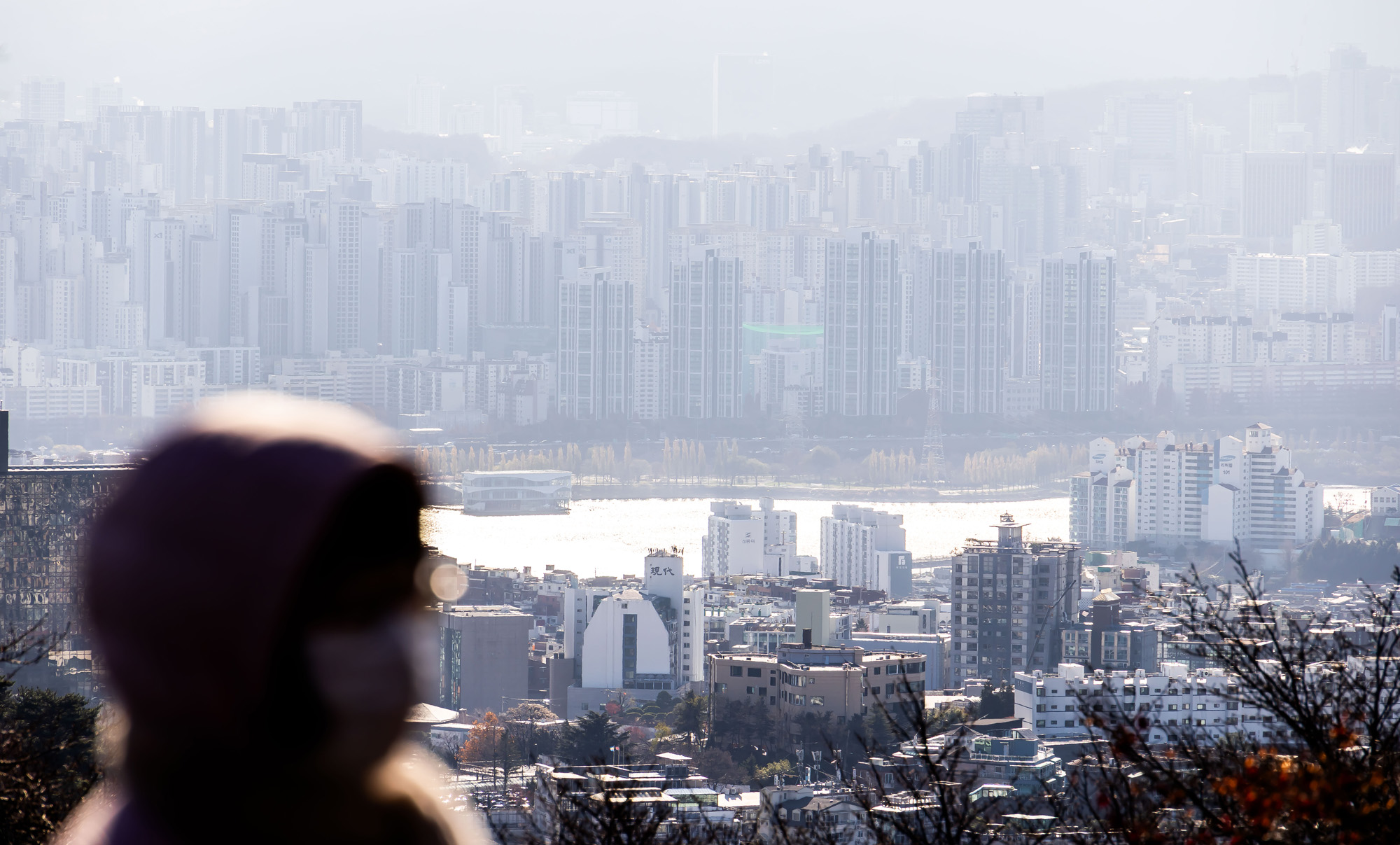 경제;부동산;아파트;서울아파트;서울시내아파트단지;남산;서울집값고공행진