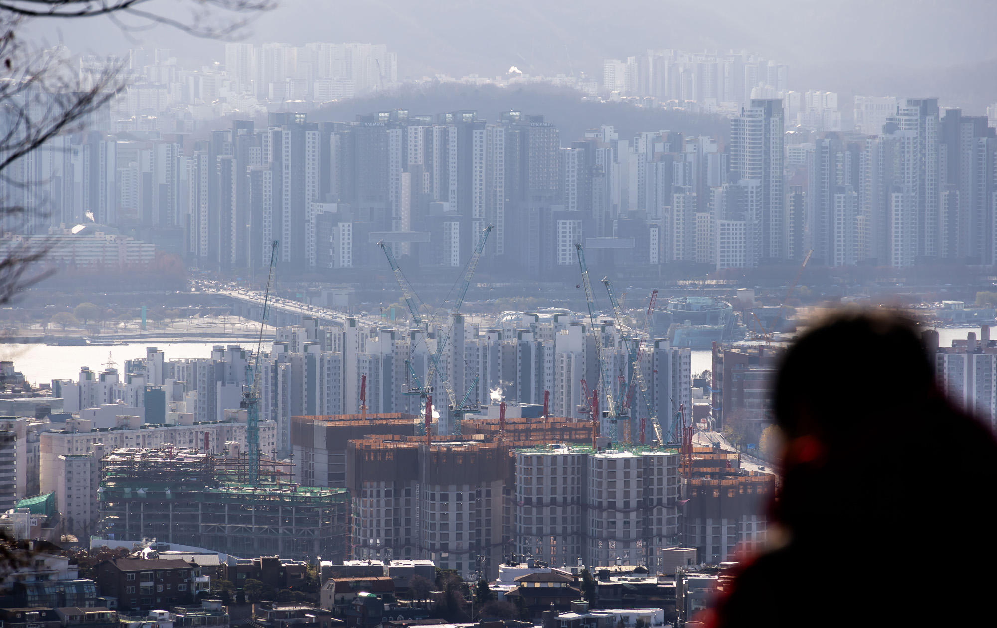 경제;부동산;아파트;서울아파트;서울시내아파트단지;남산;서울집값고공행진