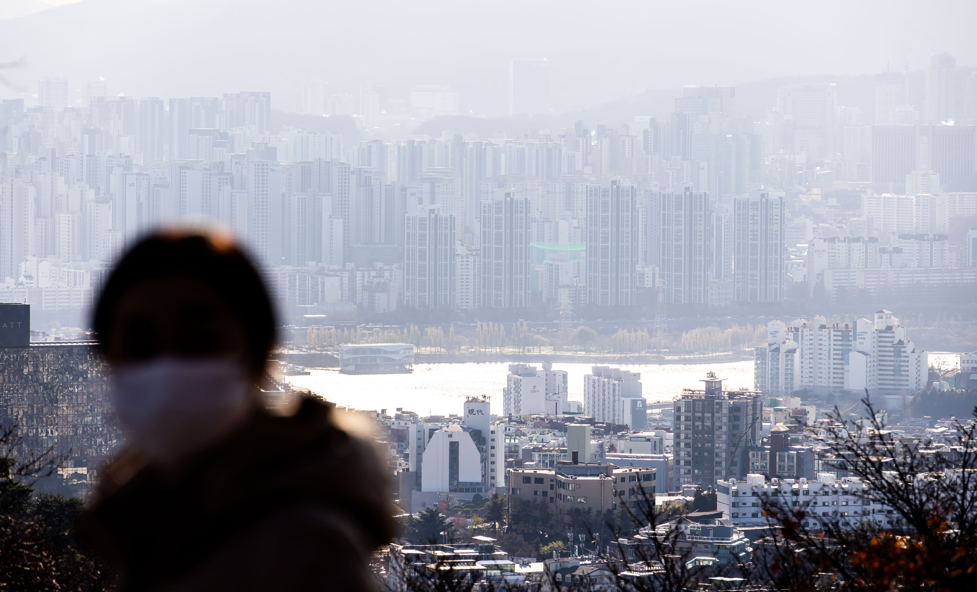 경제;부동산;아파트;서울아파트;서울시내아파트단지;남산;서울집값고공행진