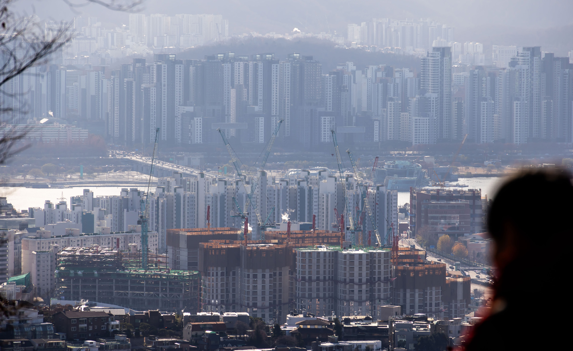 경제;부동산;아파트;서울아파트;서울시내아파트단지;남산;서울집값고공행진