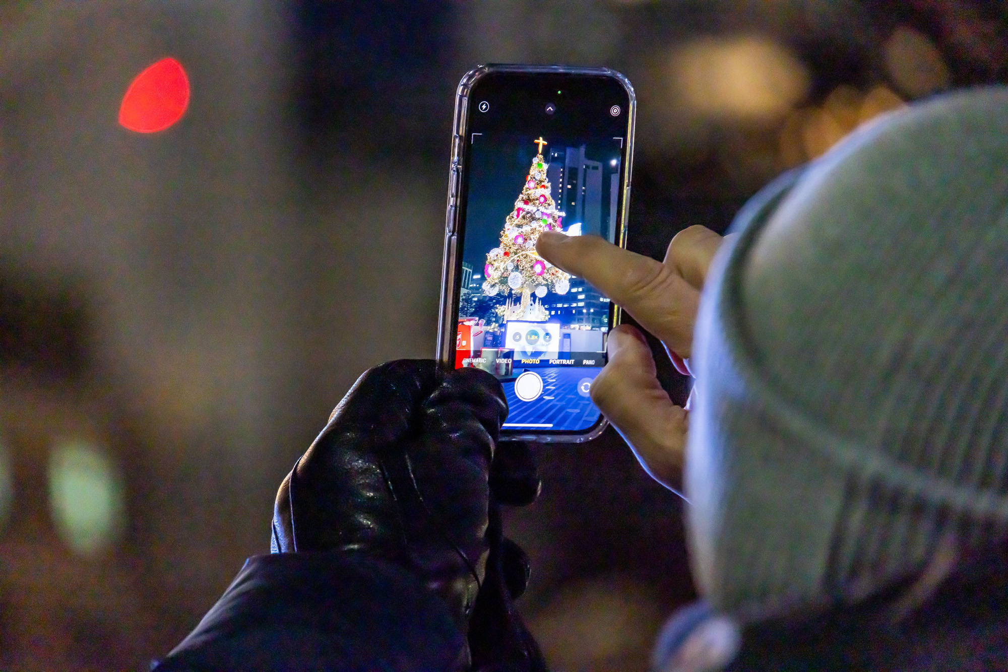 사회;세태;성탄트리;크리스마스트리;서울광장;시청광장;서울광장성탄트리;서울광장크리스마스트리