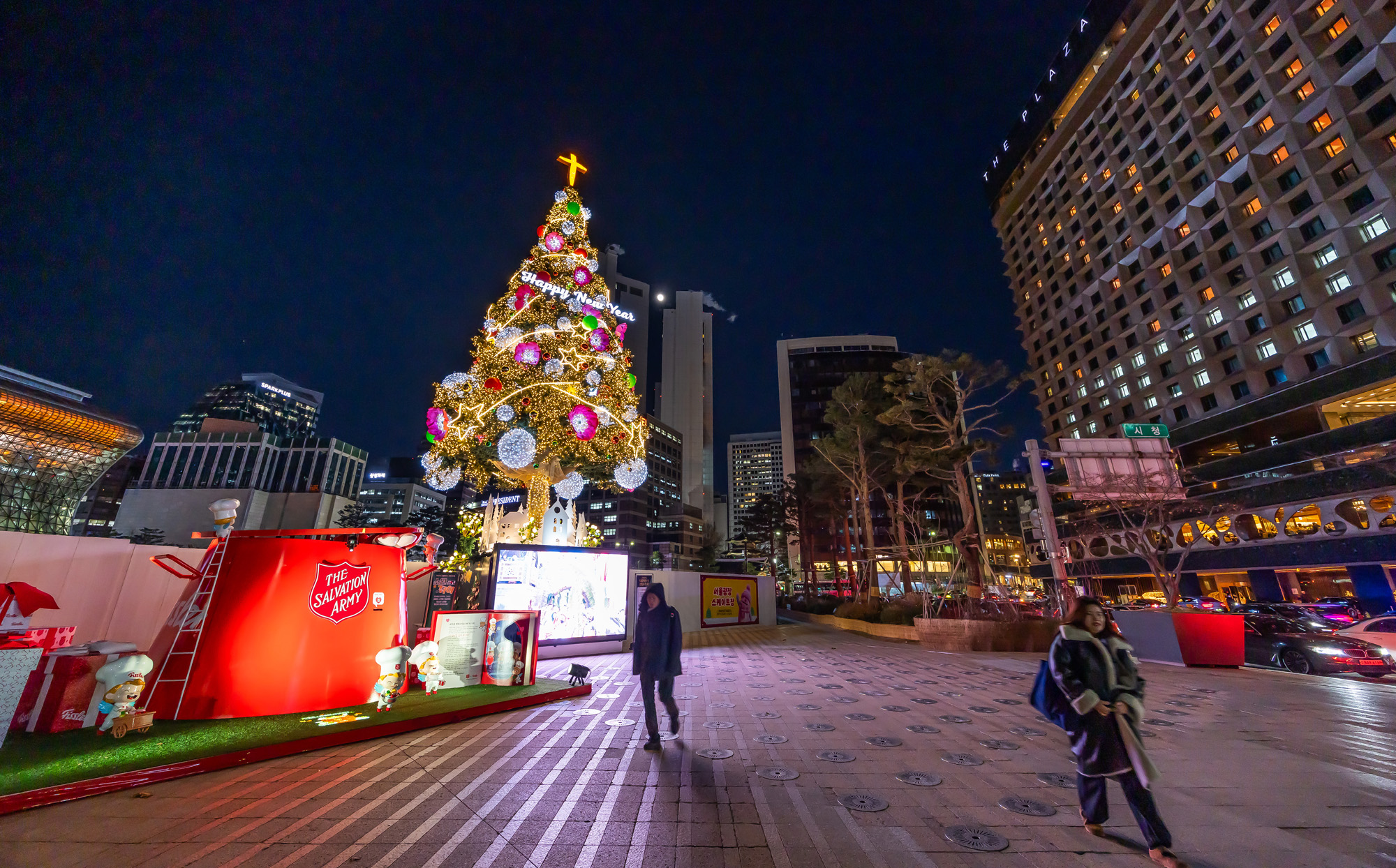 사회;세태;성탄트리;크리스마스트리;서울광장;시청광장;서울광장성탄트리;서울광장크리스마스트리