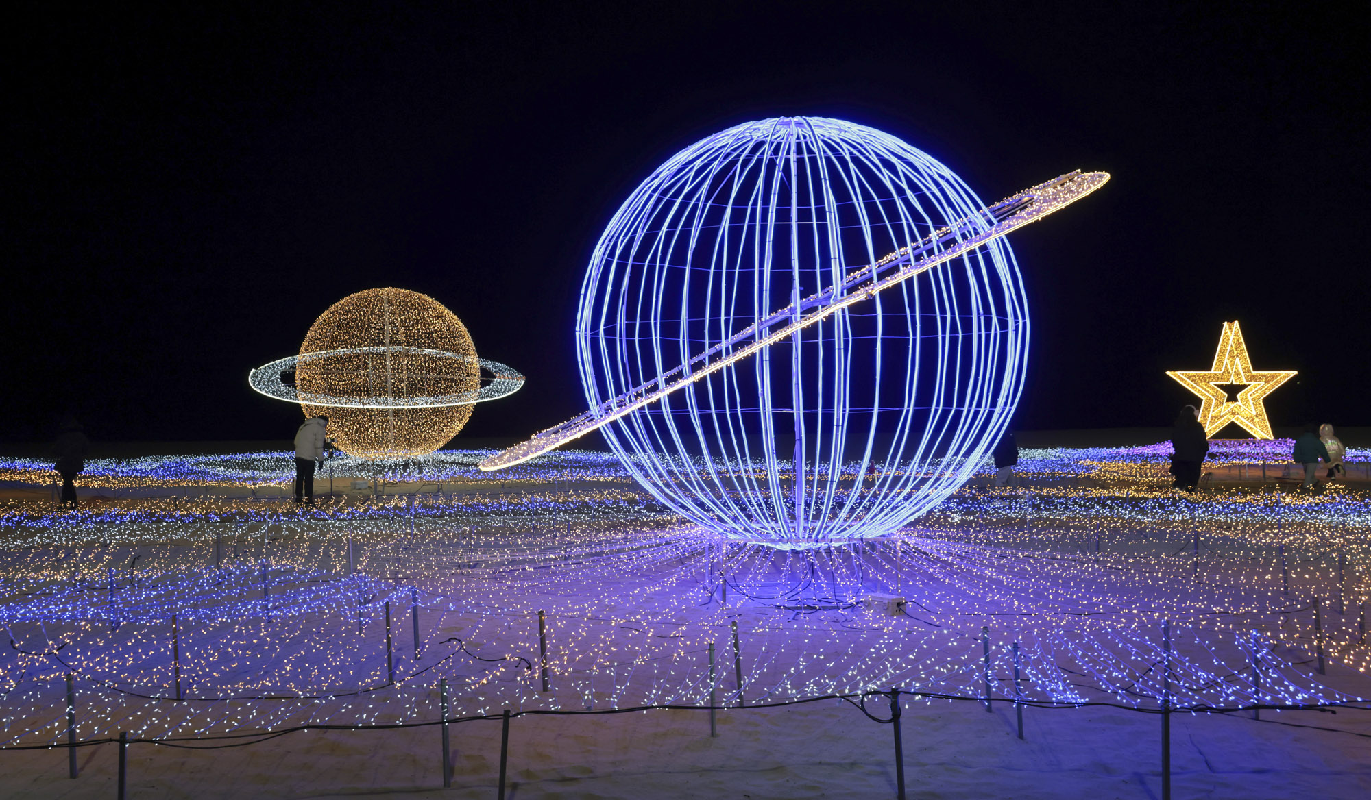 해운대빛축제;해운대;부산빛축제