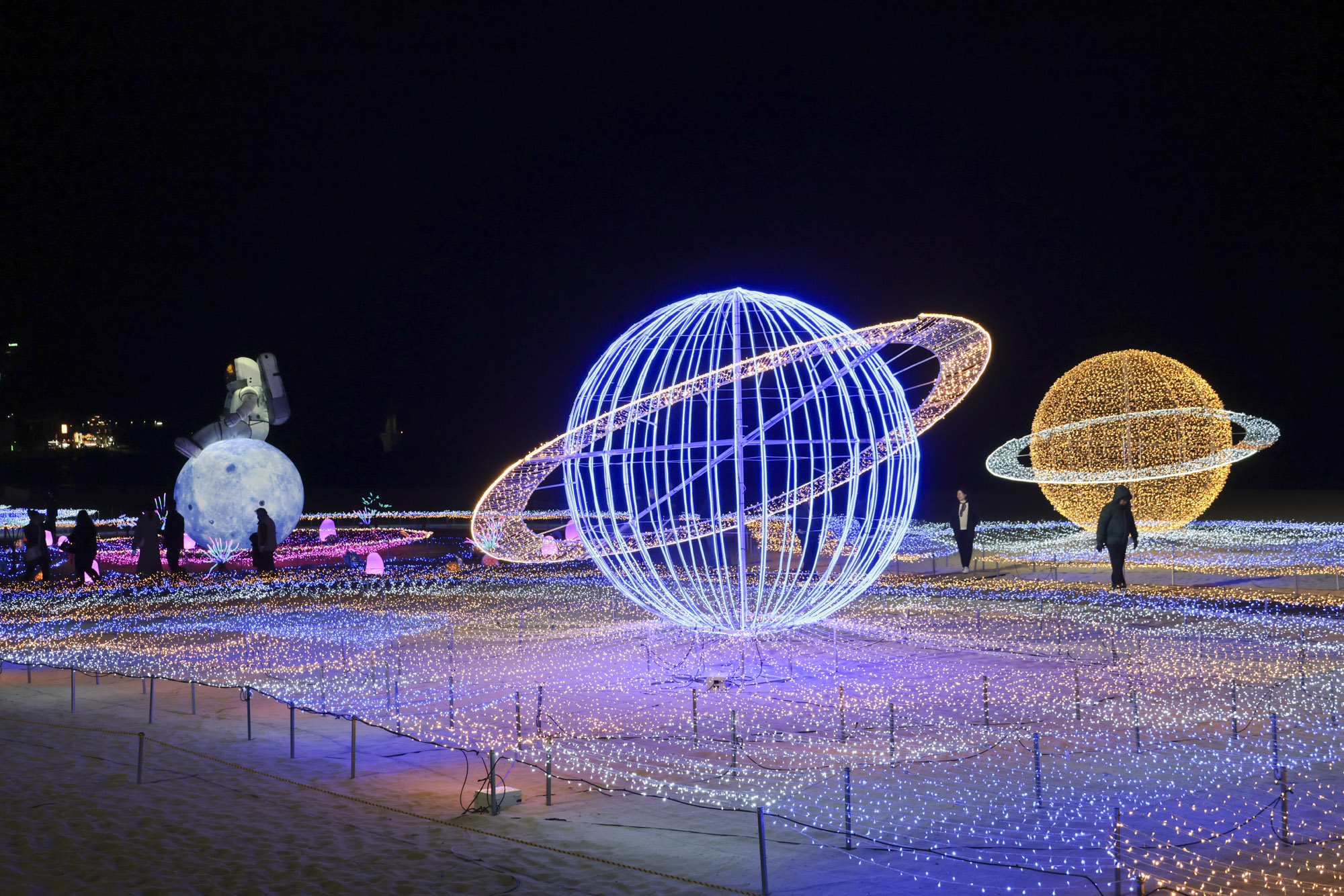 해운대빛축제;해운대;부산빛축제
