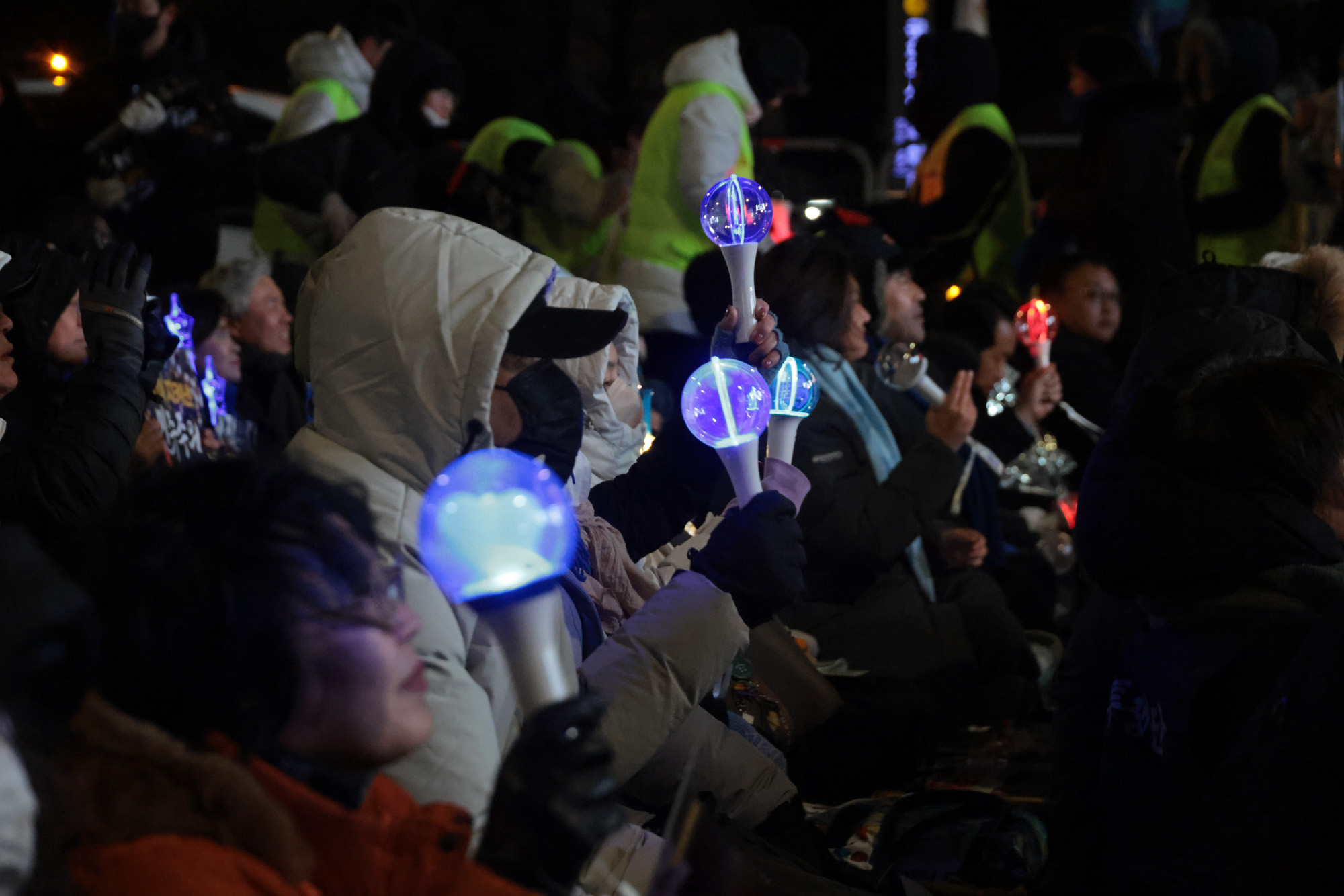 정치;집회;계엄해제;1년;집회