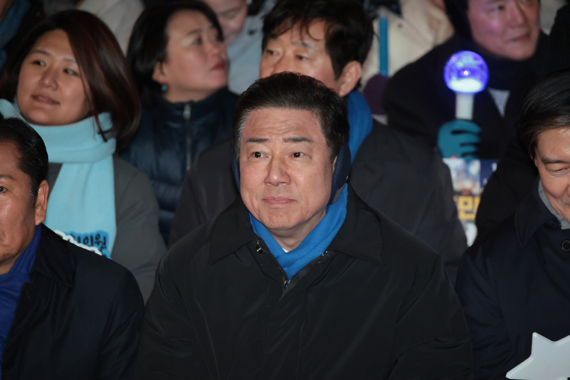 정치;집회;계엄해제;1년;집회