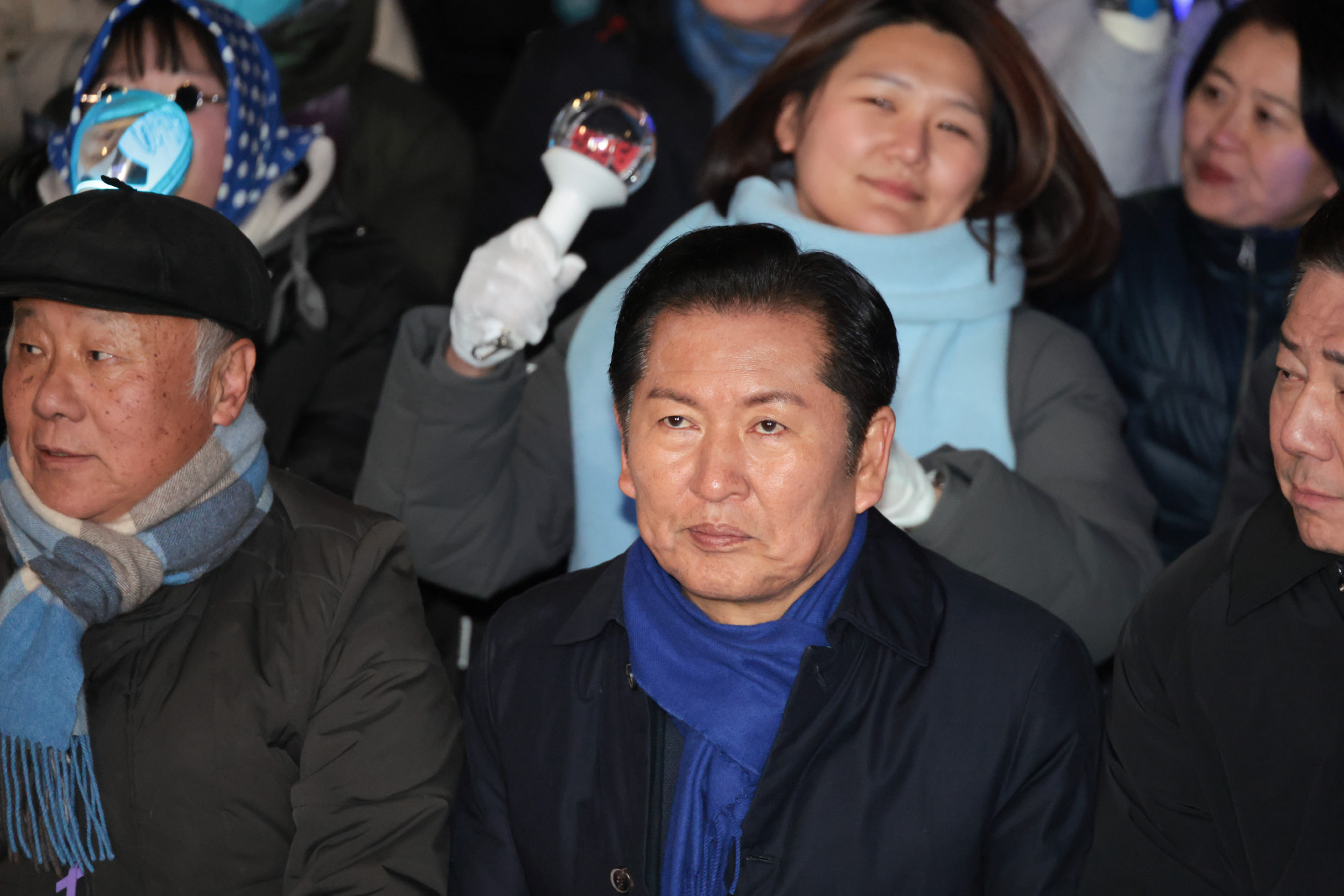 정치;집회;계엄해제;1년;집회