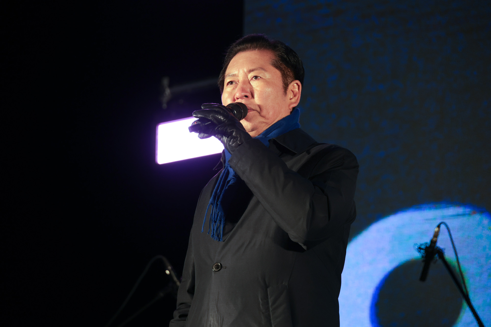 정치;집회;계엄해제;1년;집회