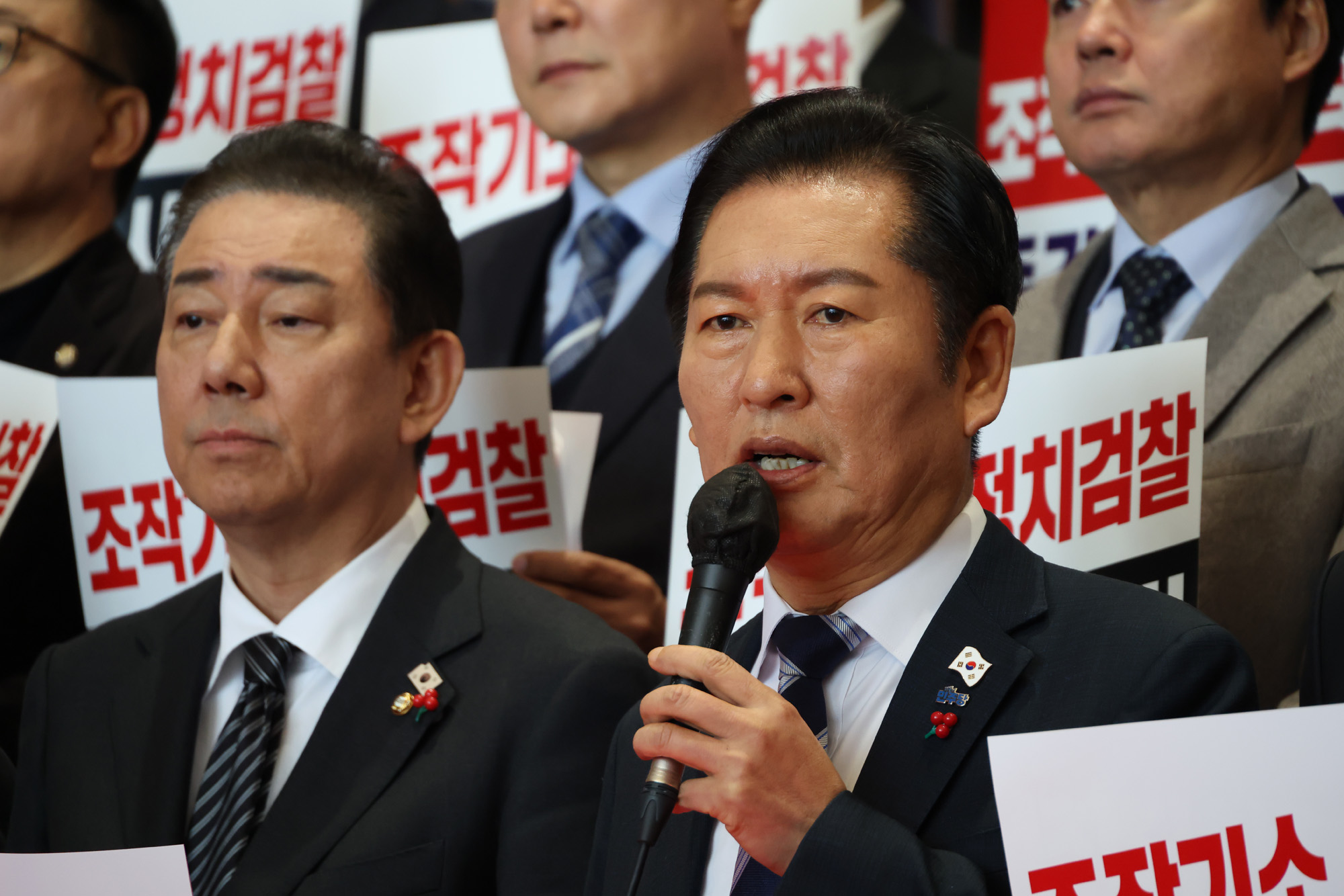 정치;국회;더불어민주당 윤석열정치검찰조작기소책임자처;정청래;김병기