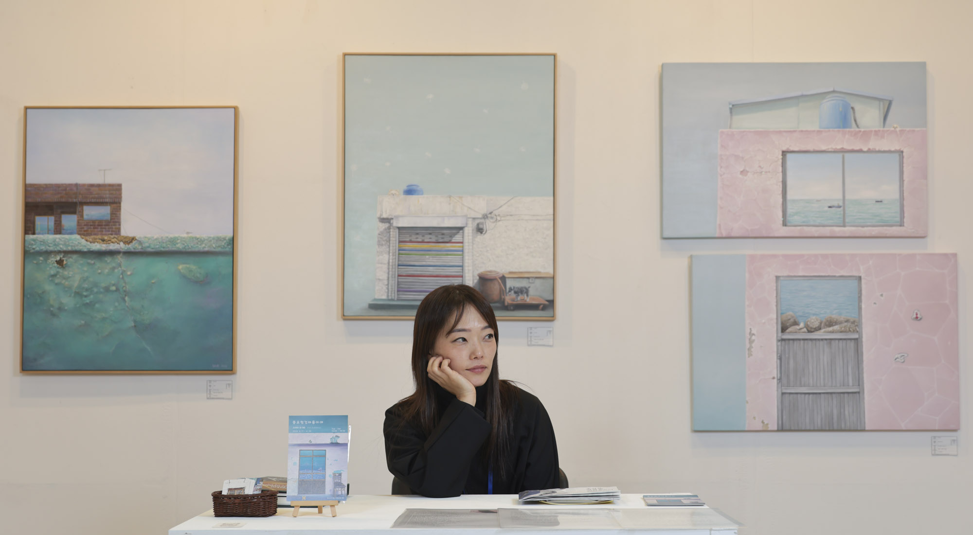 정시네;정시네작가;부산국제아트페러;유라시아부산국제아트페어